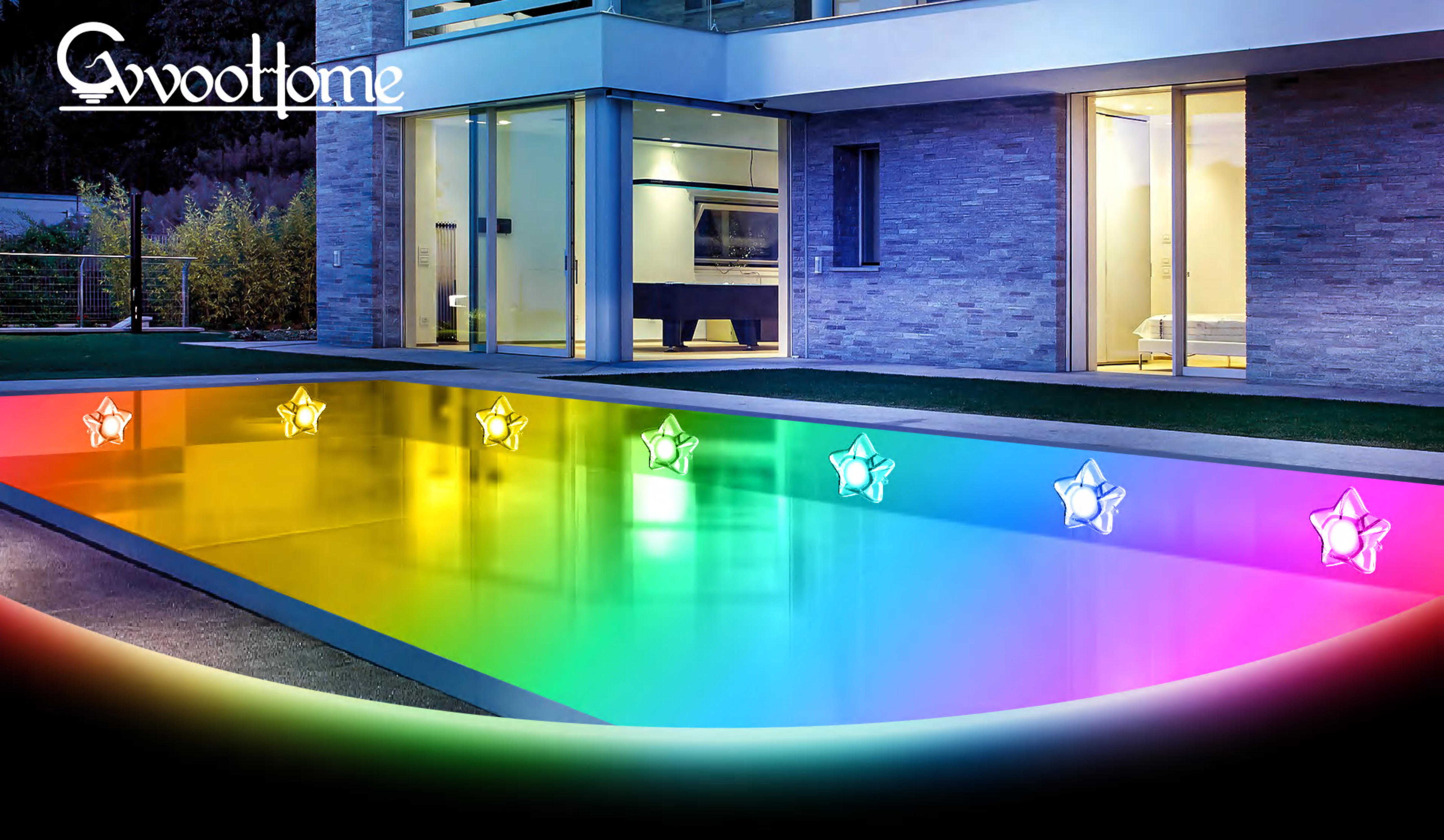 Swimming pool lamp，underwater lamp，Underwater Lights，