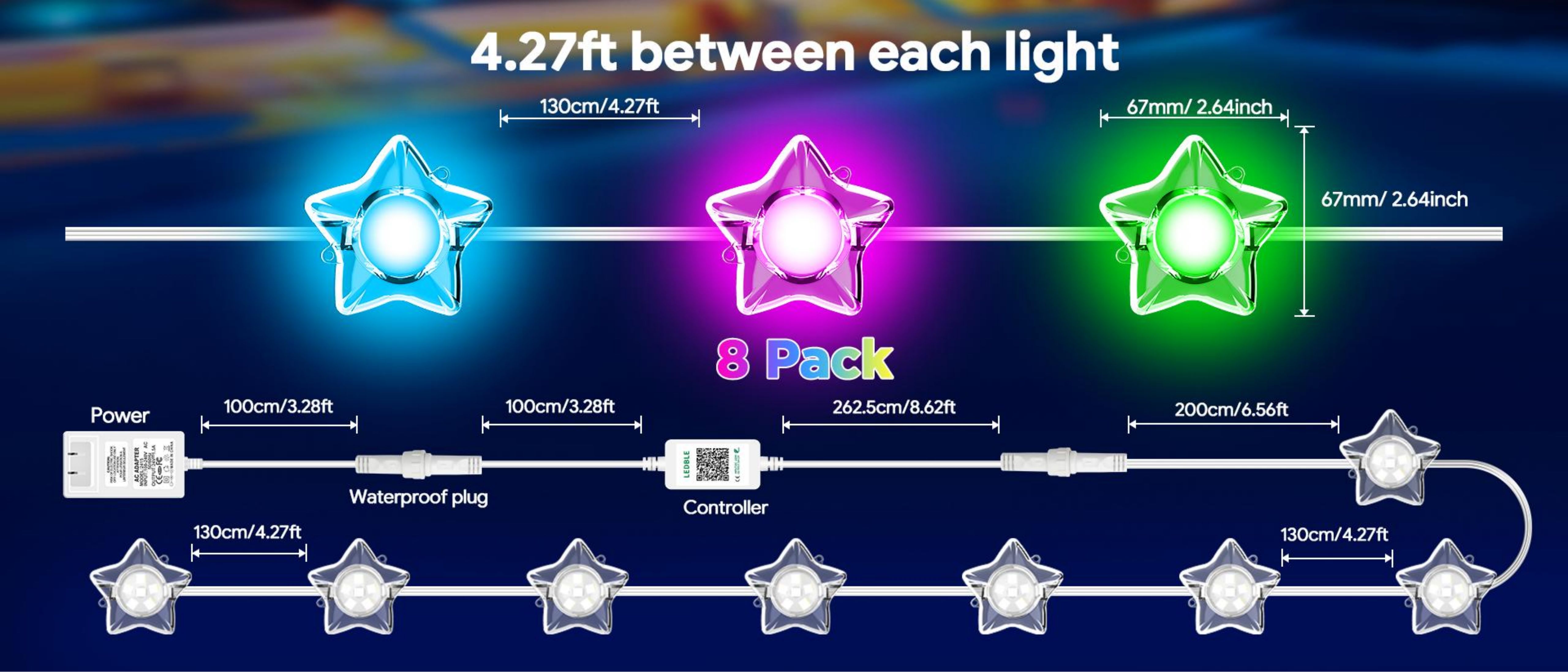 Swimming pool lamp，underwater lamp，Underwater Lights，