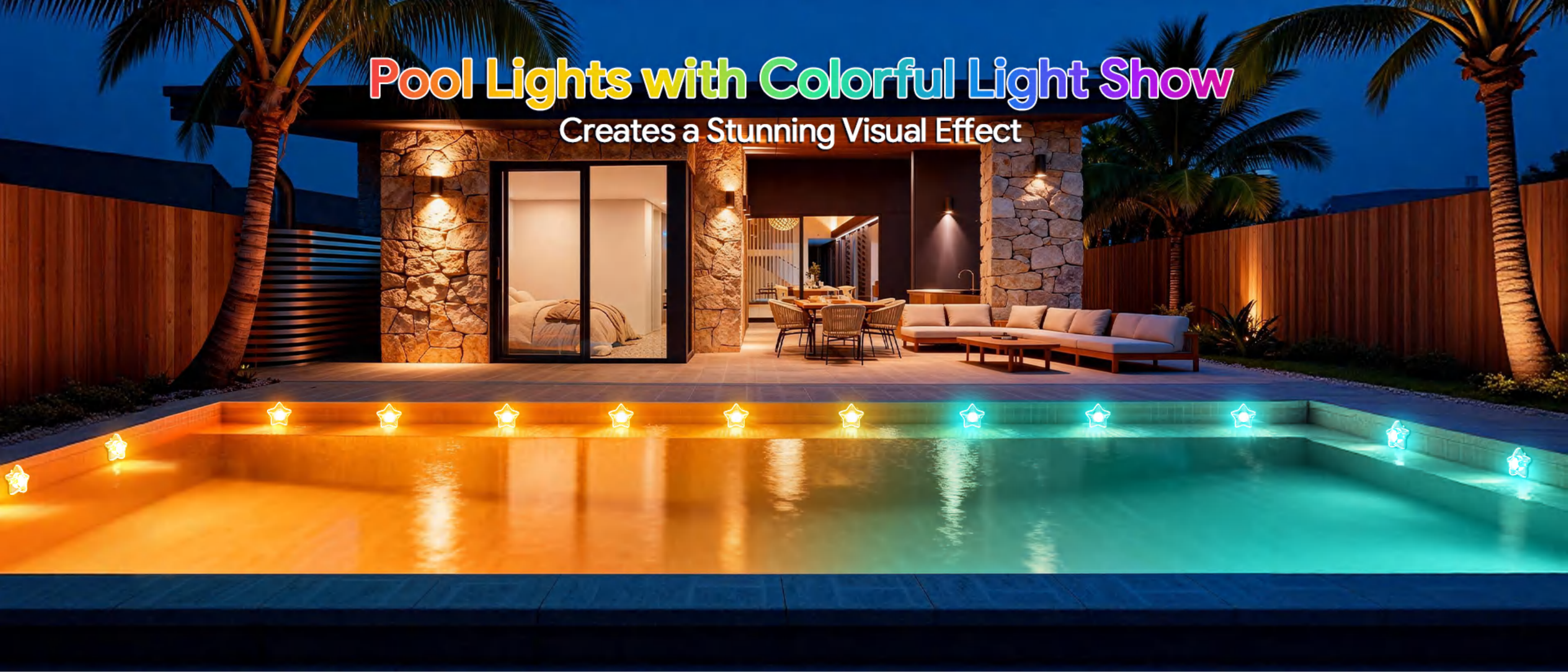 Swimming pool lamp，underwater lamp，Underwater Lights，