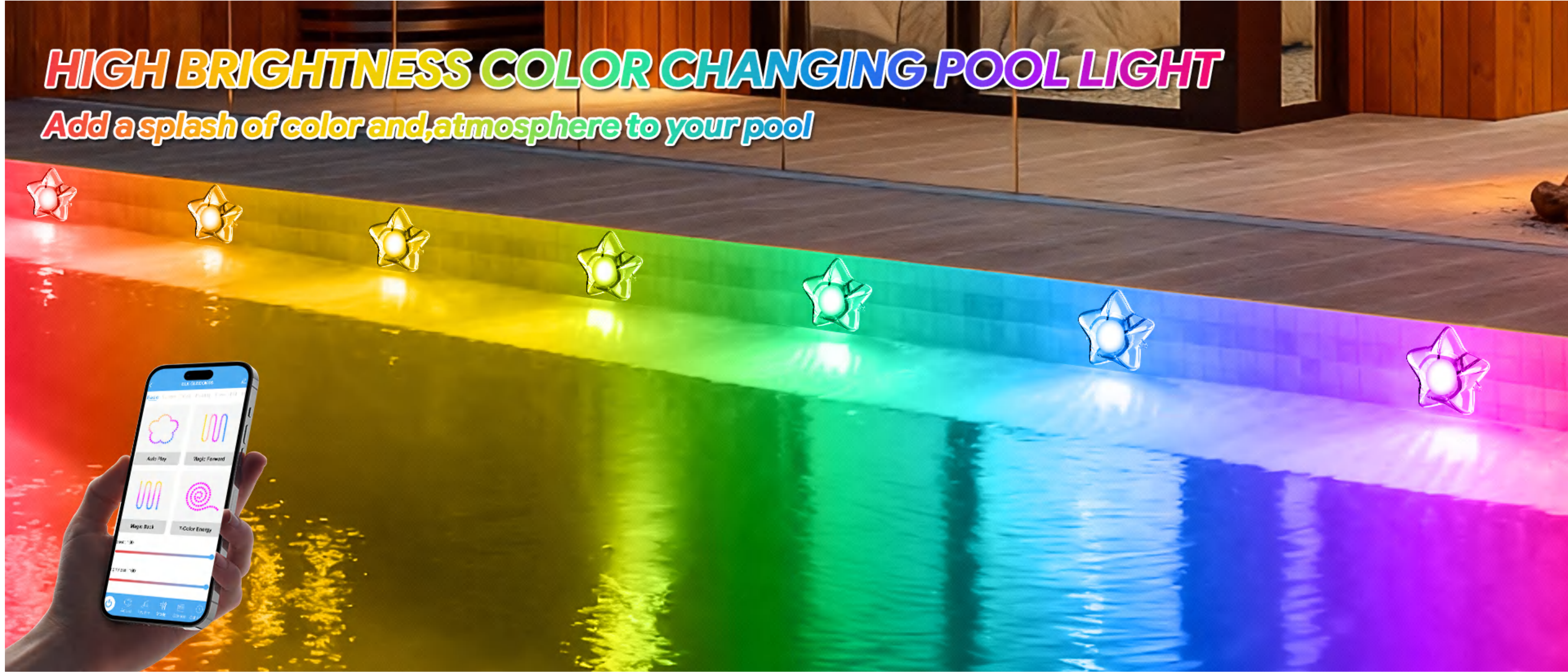 Swimming pool lamp，underwater lamp，Underwater Lights，