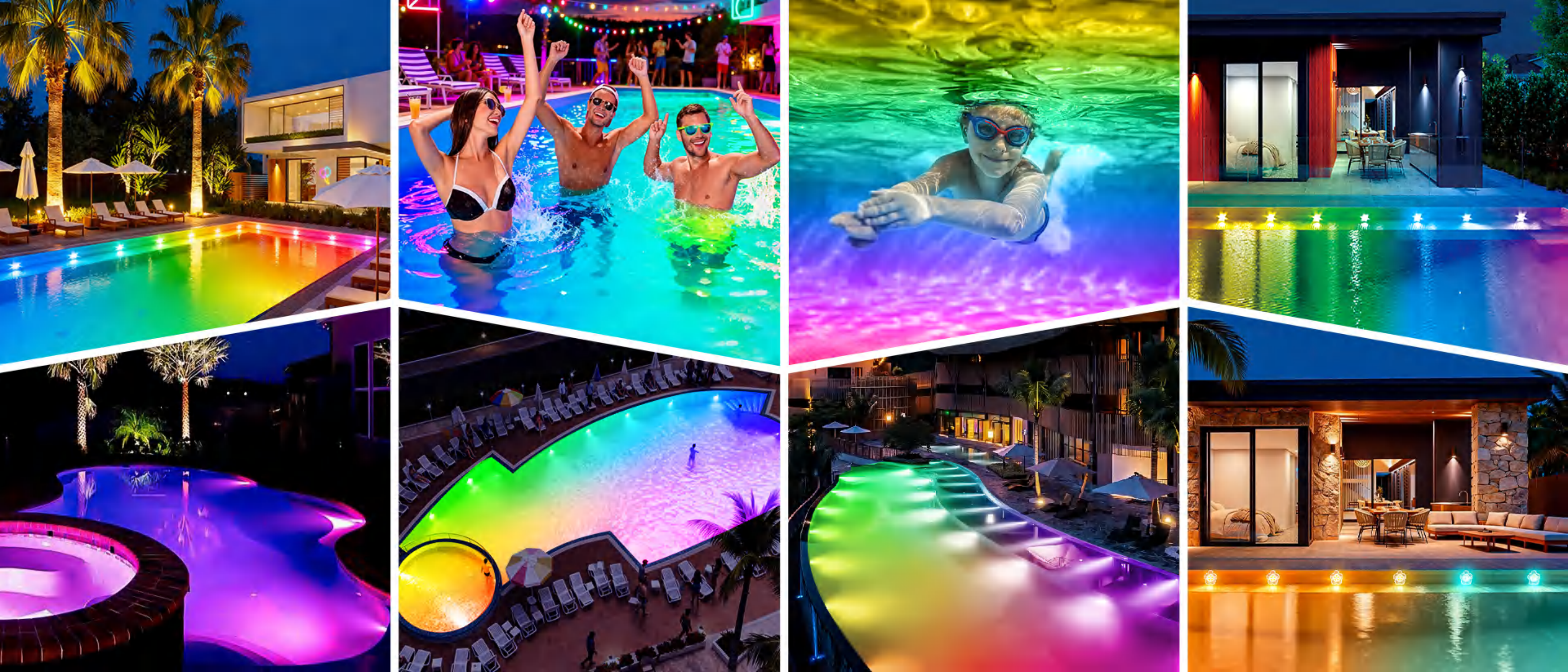 Swimming pool lamp，underwater lamp，Underwater Lights，