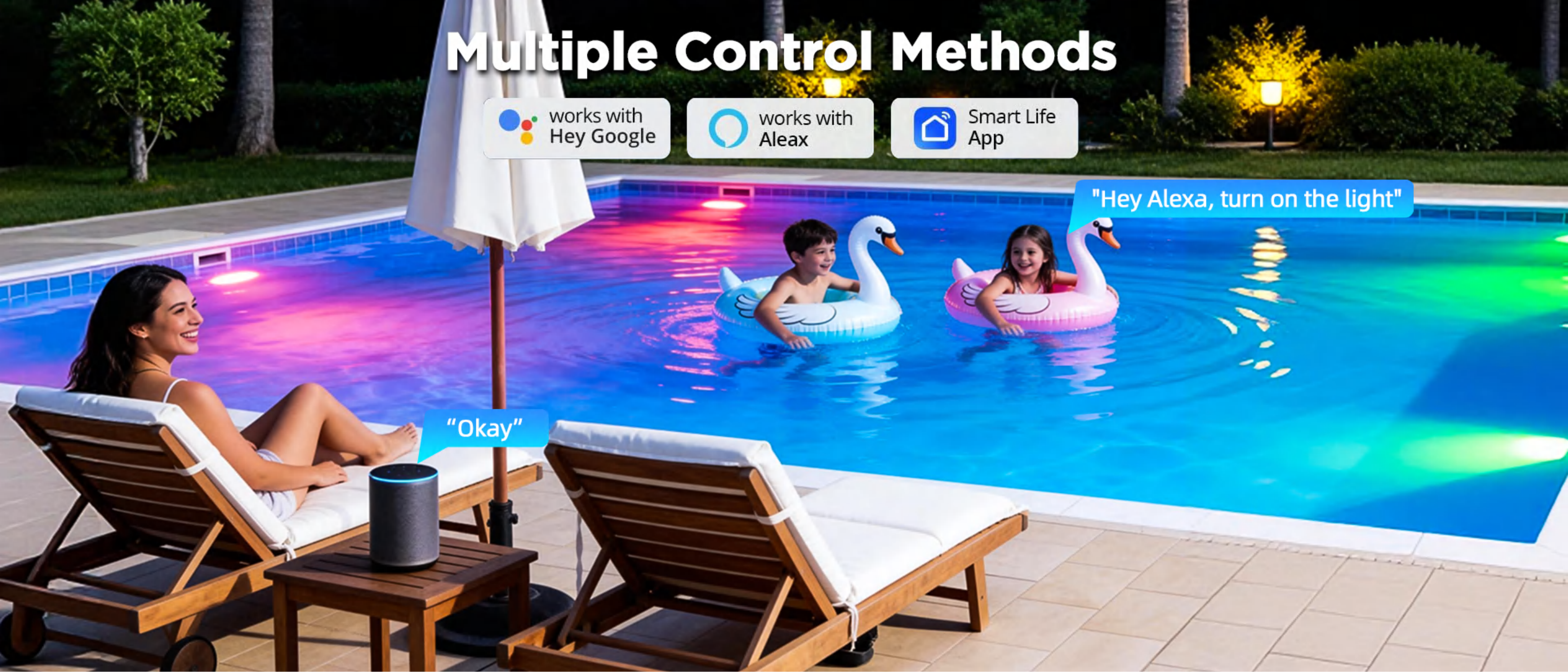 Swimming pool lamp，underwater lamp，Underwater Lights，