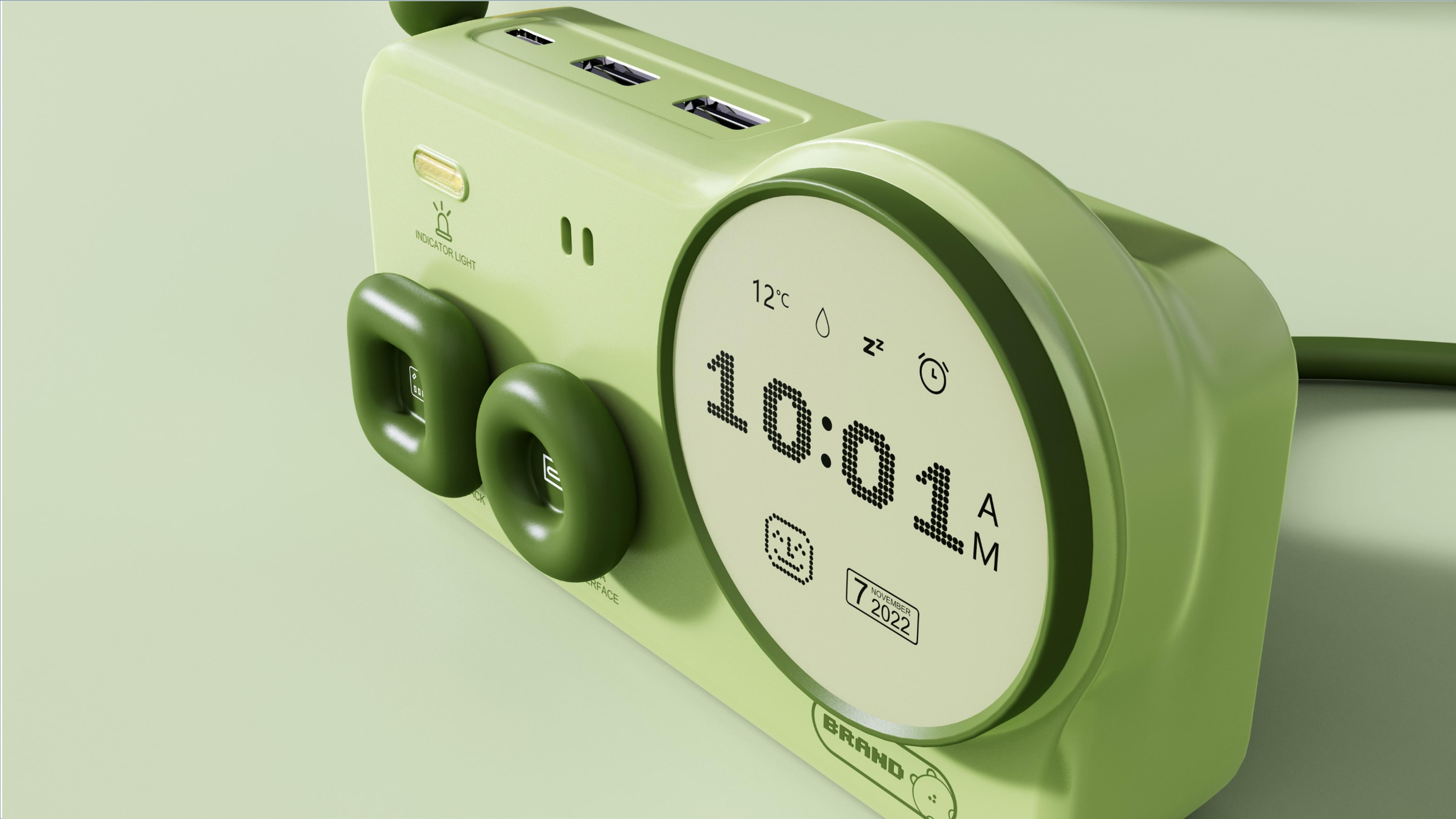 industrial design，product design，Appearance design，Children's product design，Product rendering，Row and insert，Children's plug-in，