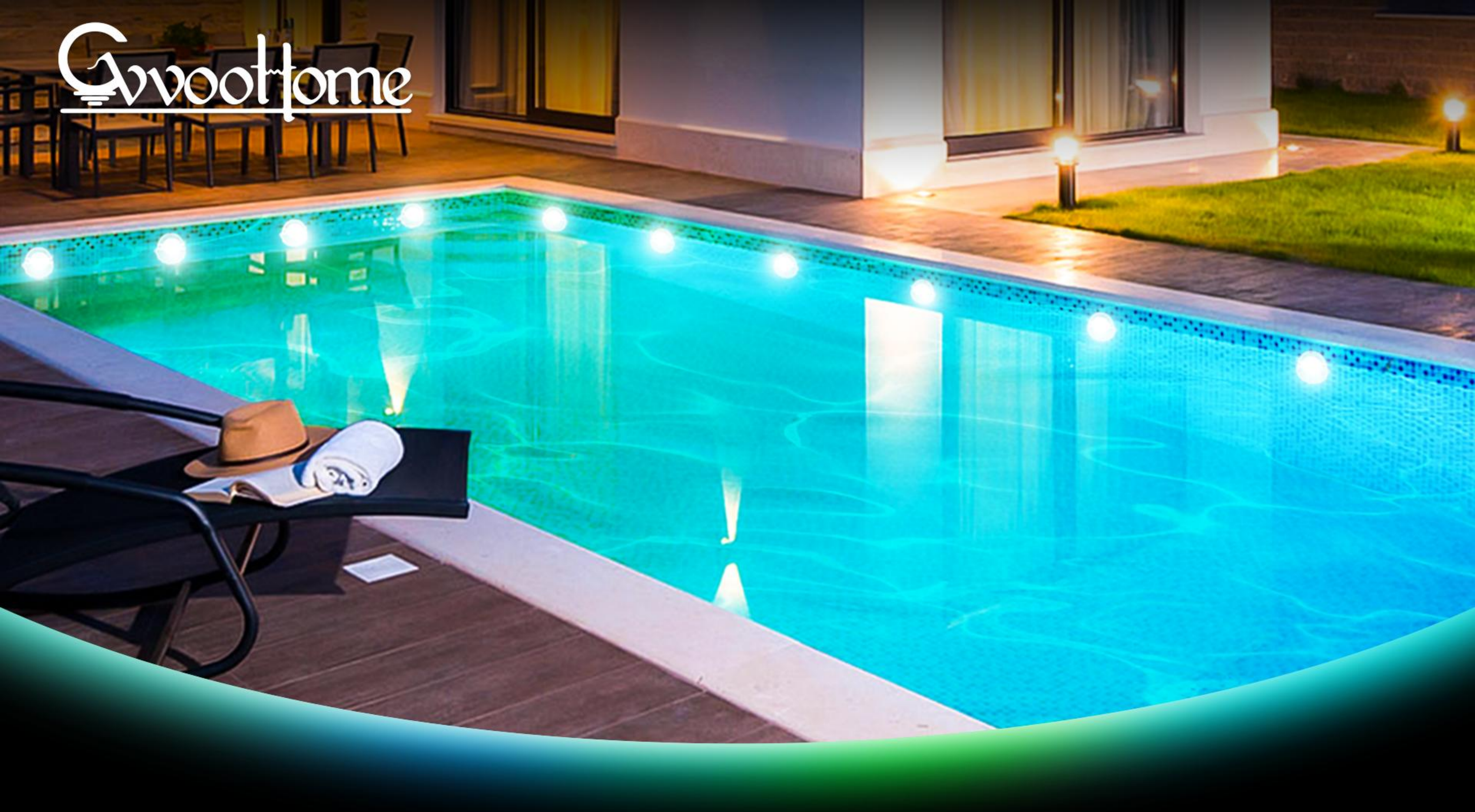 Swimming pool lamp，Bluetooth swimming pool lamp，underwater lamp，Underwater Lights，