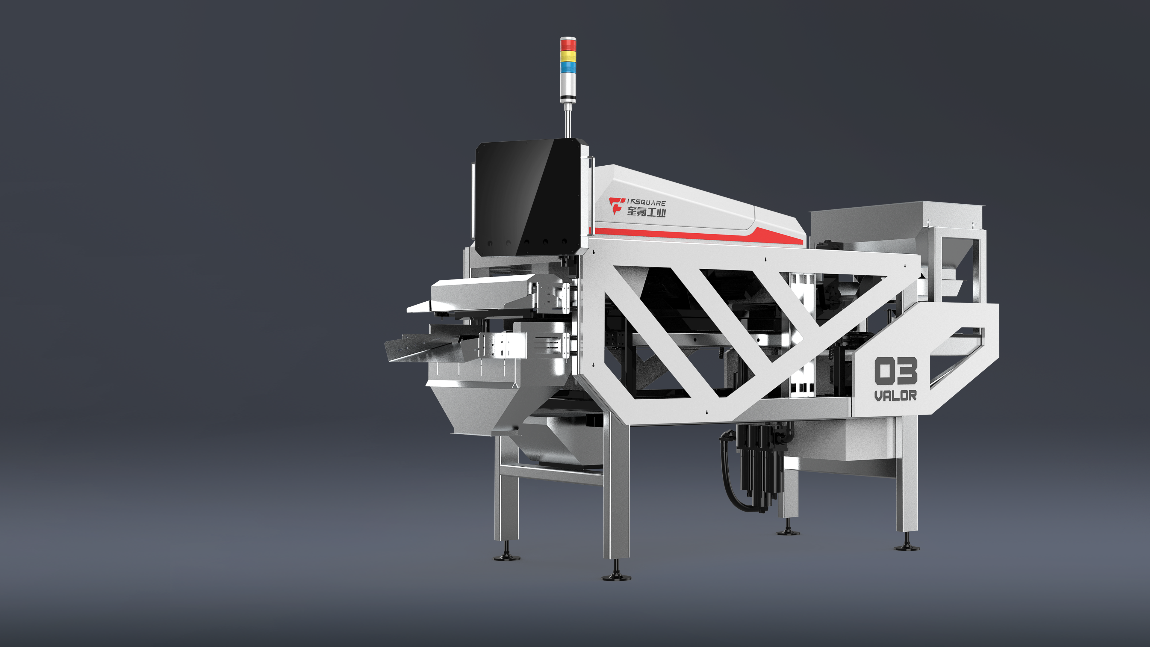 Visual sorting equipment，Visual inspection equipment，Sheet metal equipment，