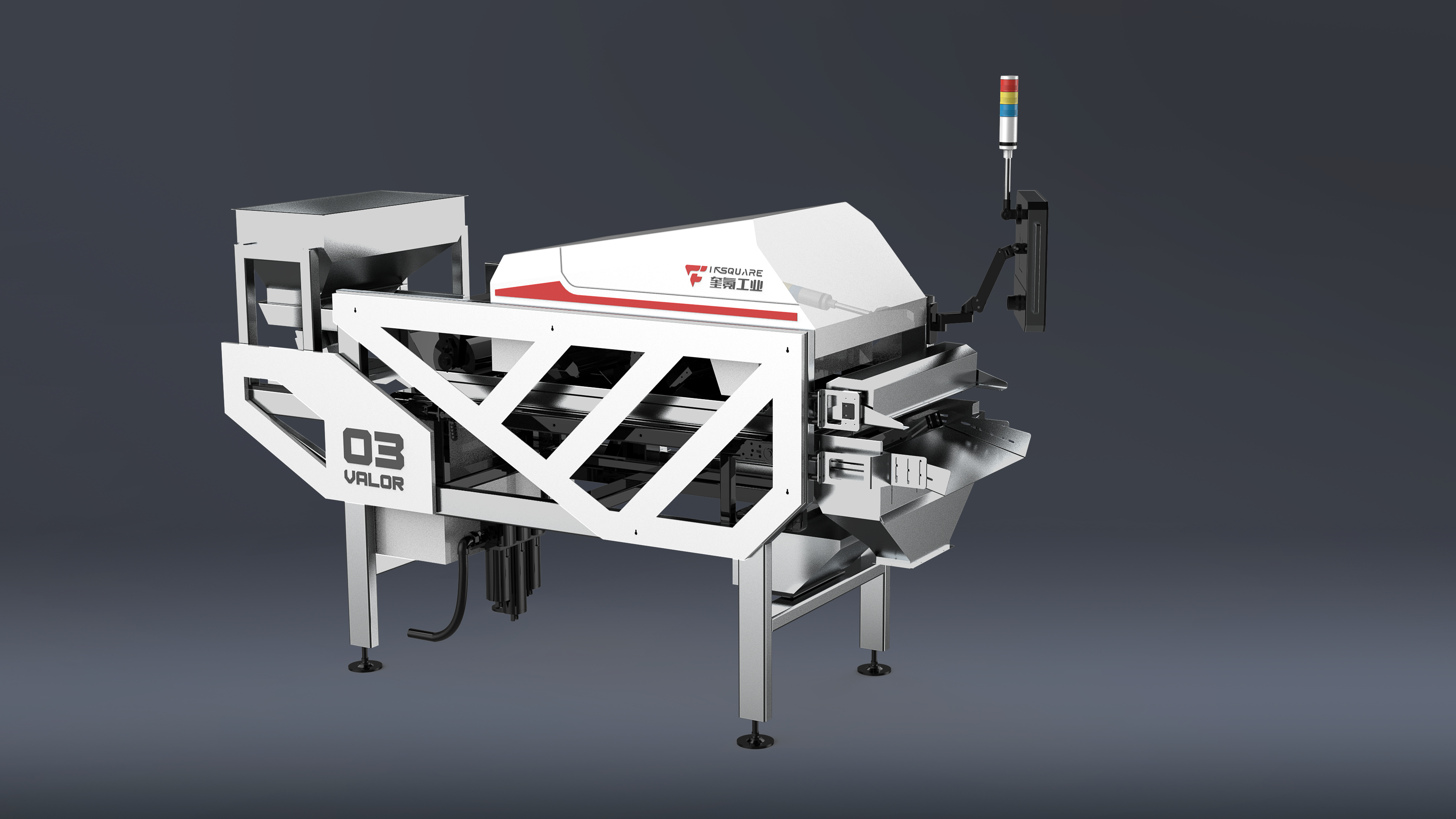 Visual sorting equipment，Visual inspection equipment，Sheet metal equipment，