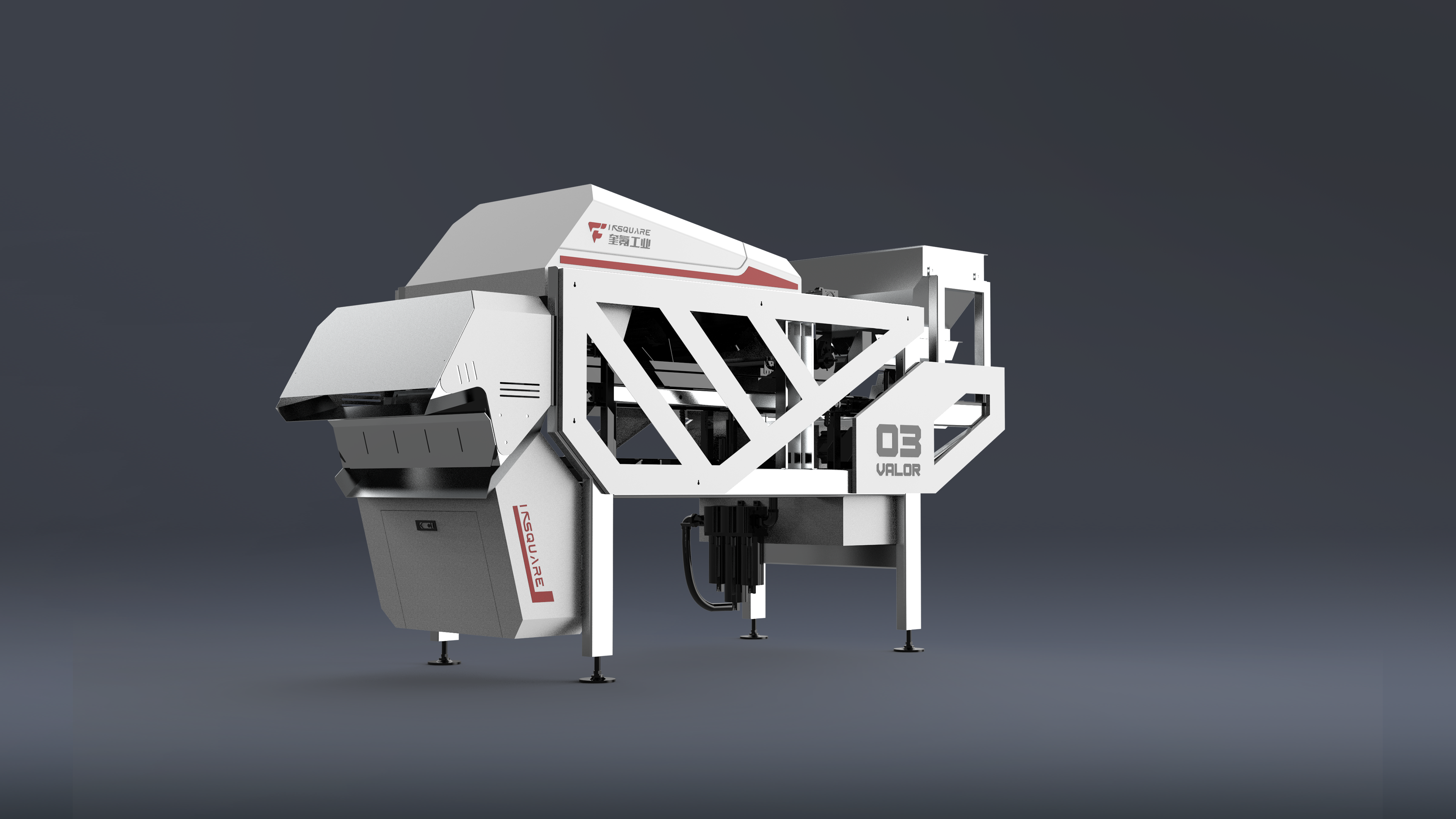 Visual sorting equipment，Visual inspection equipment，Sheet metal equipment，