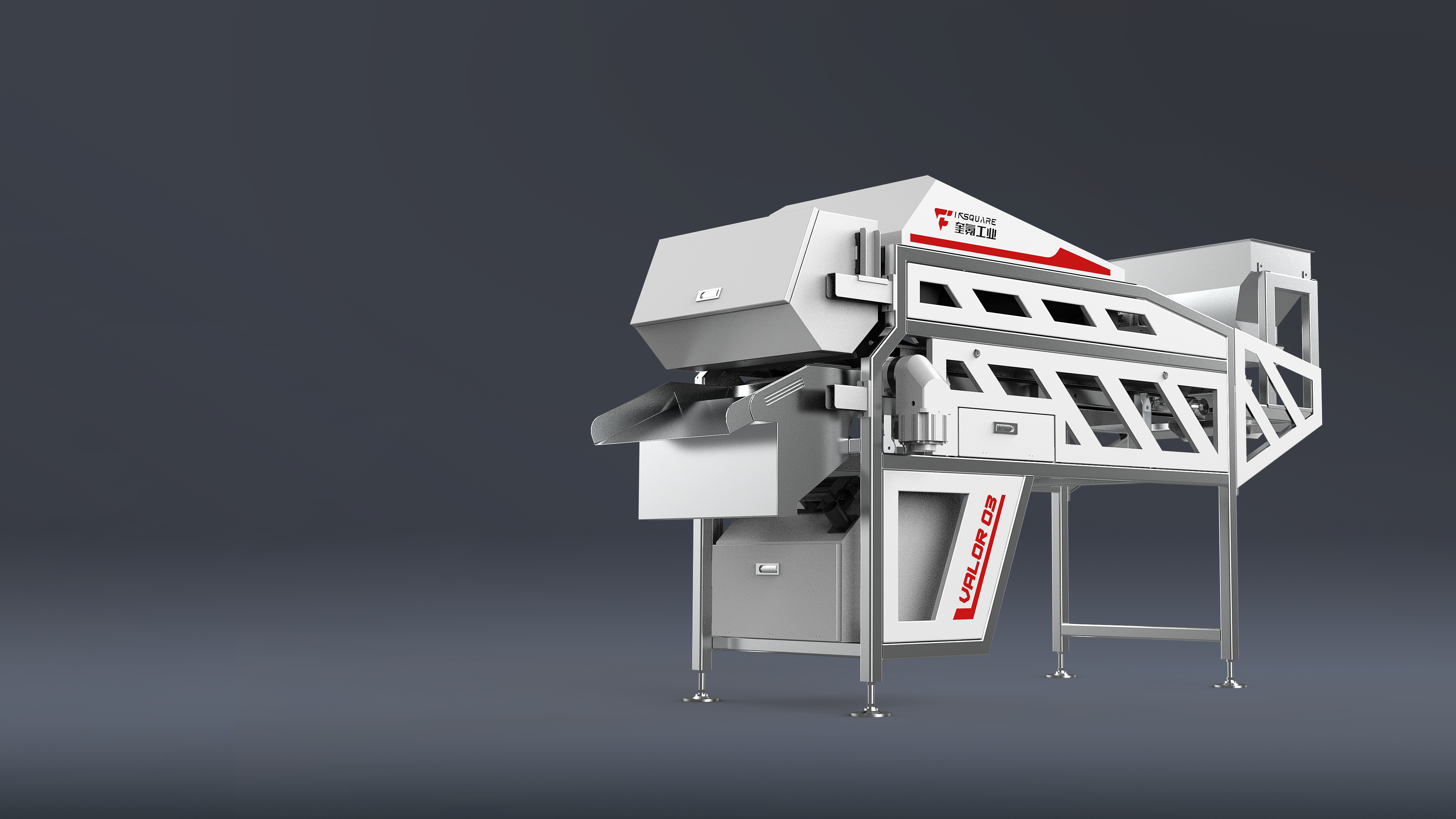 Visual sorting equipment，Visual inspection equipment，Sheet metal equipment，