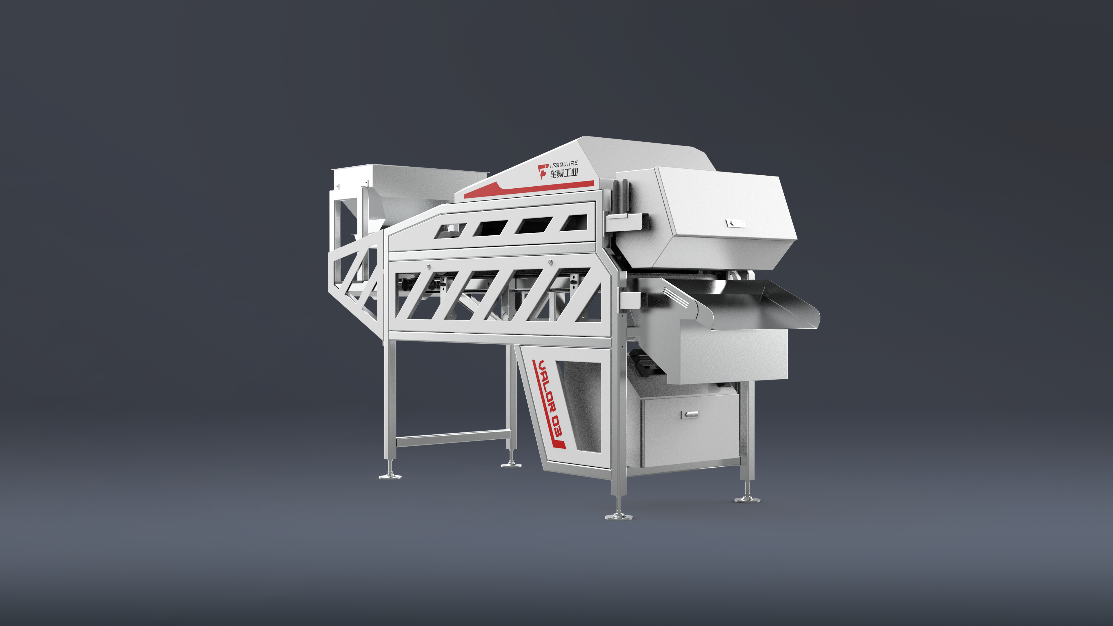 Visual sorting equipment，Visual inspection equipment，Sheet metal equipment，