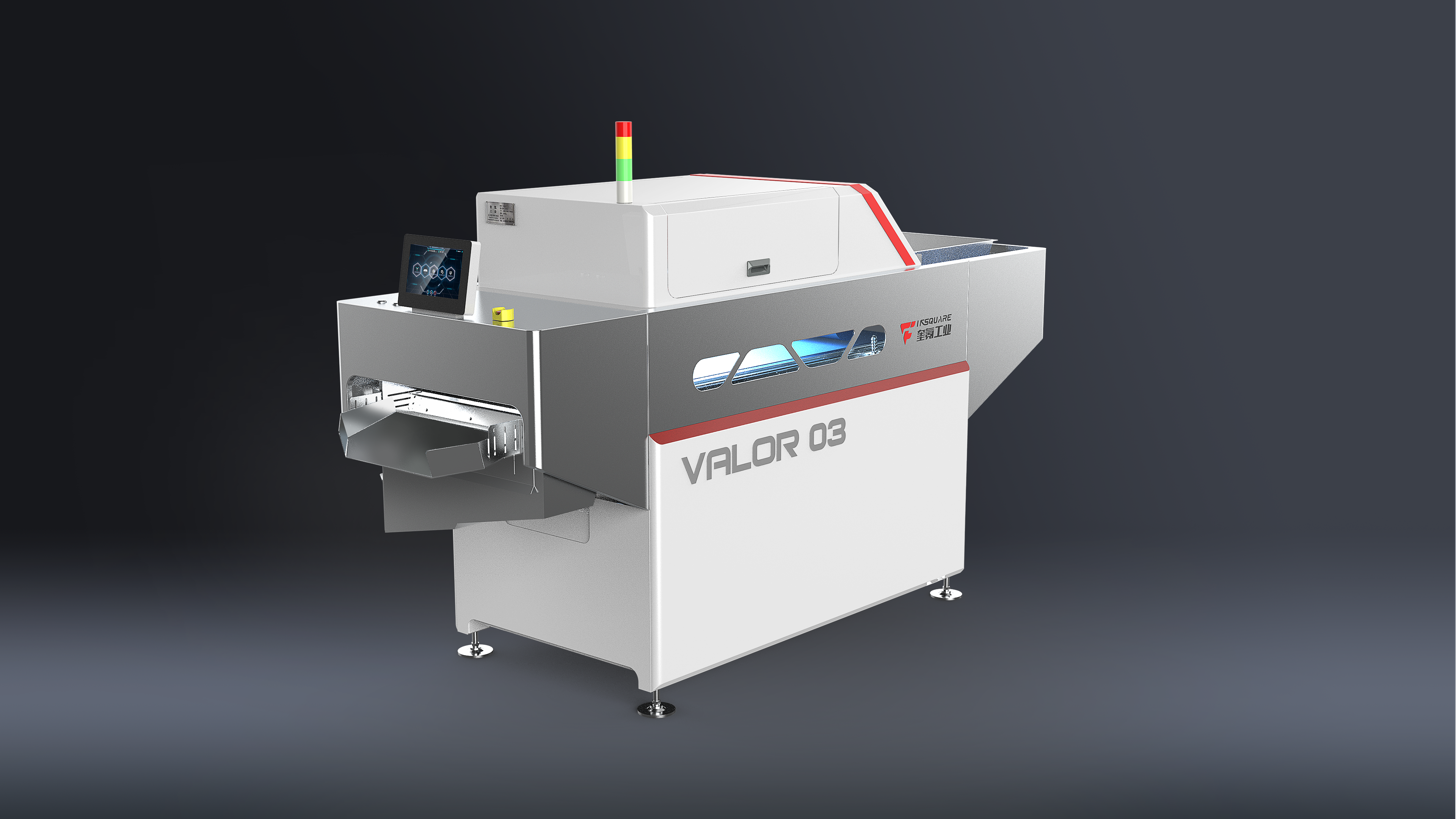 Visual sorting equipment，Visual inspection equipment，Sheet metal equipment，