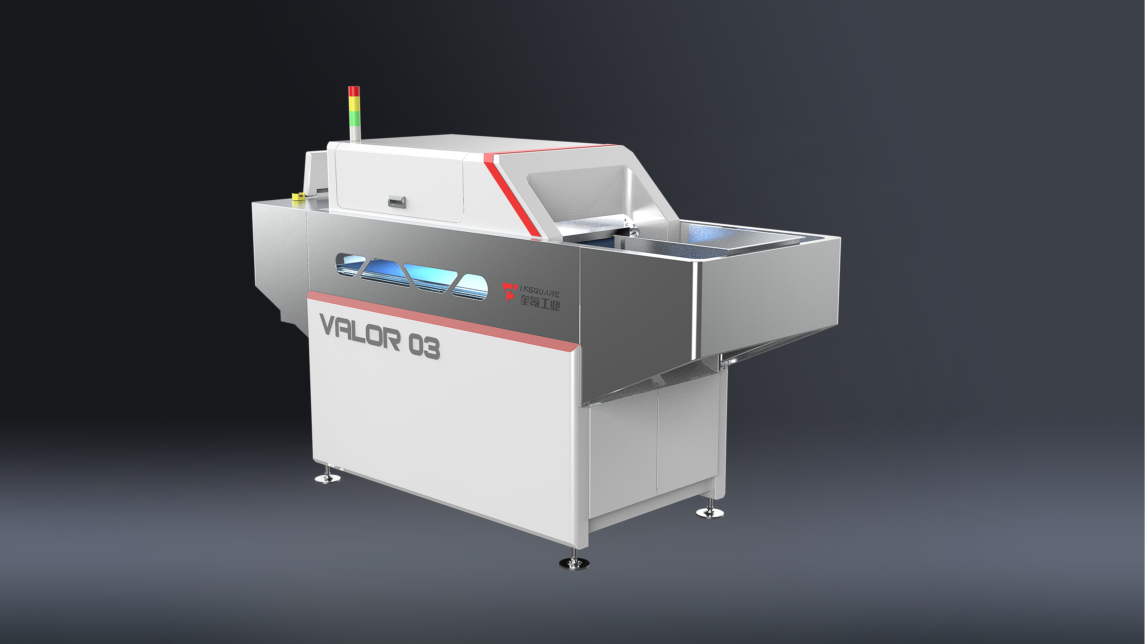 Visual sorting equipment，Visual inspection equipment，Sheet metal equipment，