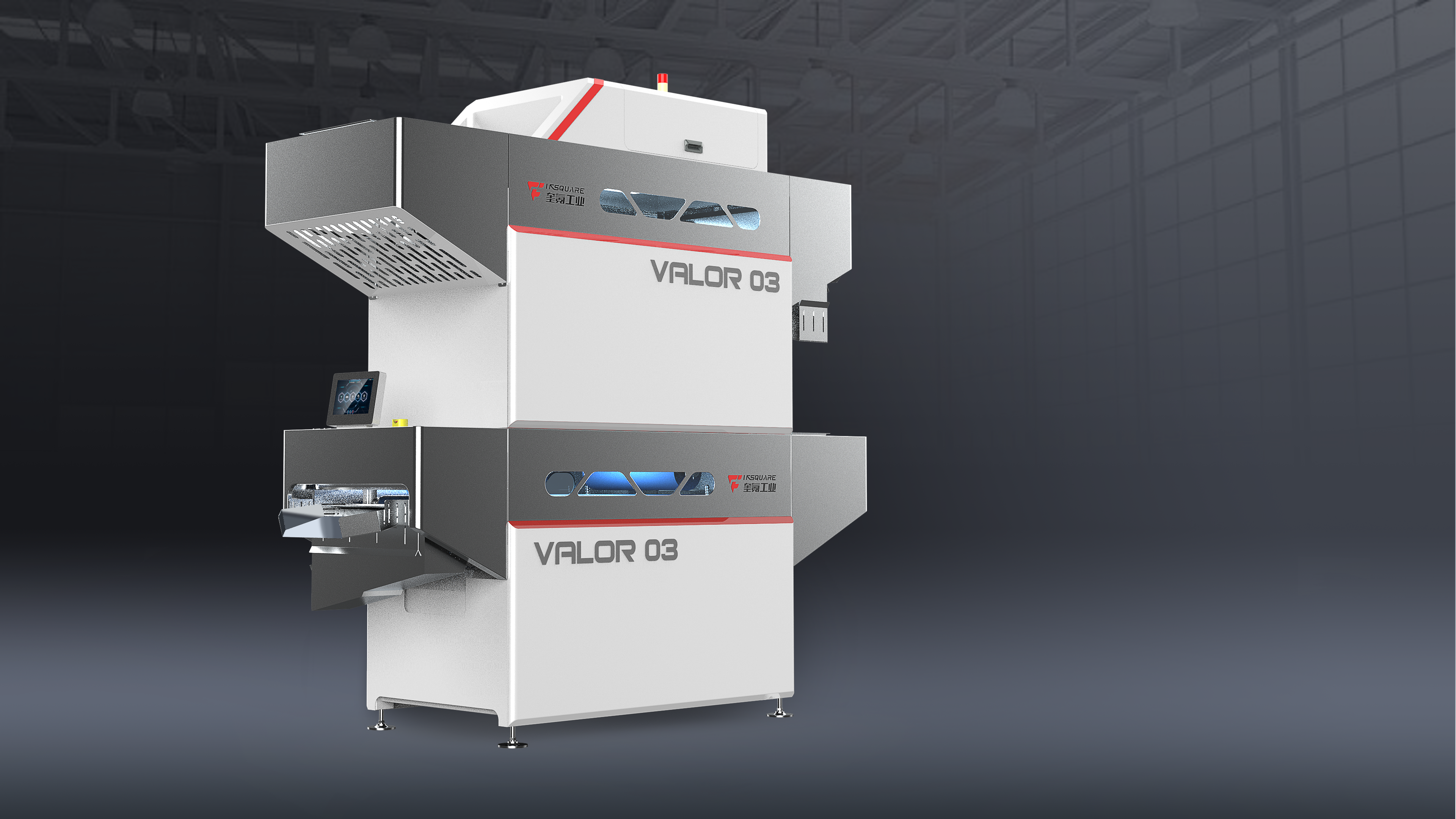 Visual sorting equipment，Visual inspection equipment，Sheet metal equipment，