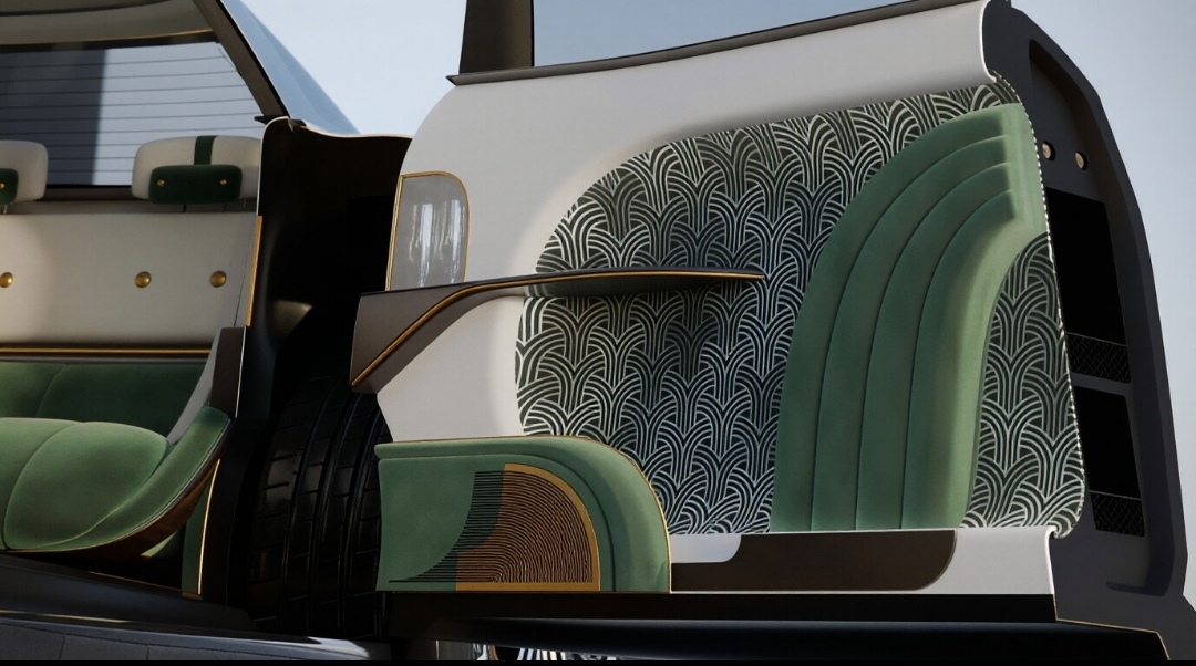 # Future Car Design# City Street Scenery# Luxury Running，