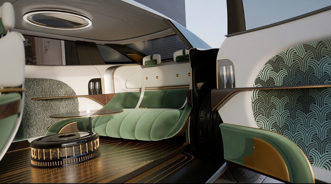 # Future Car Design# City Street Scenery# Luxury Running，