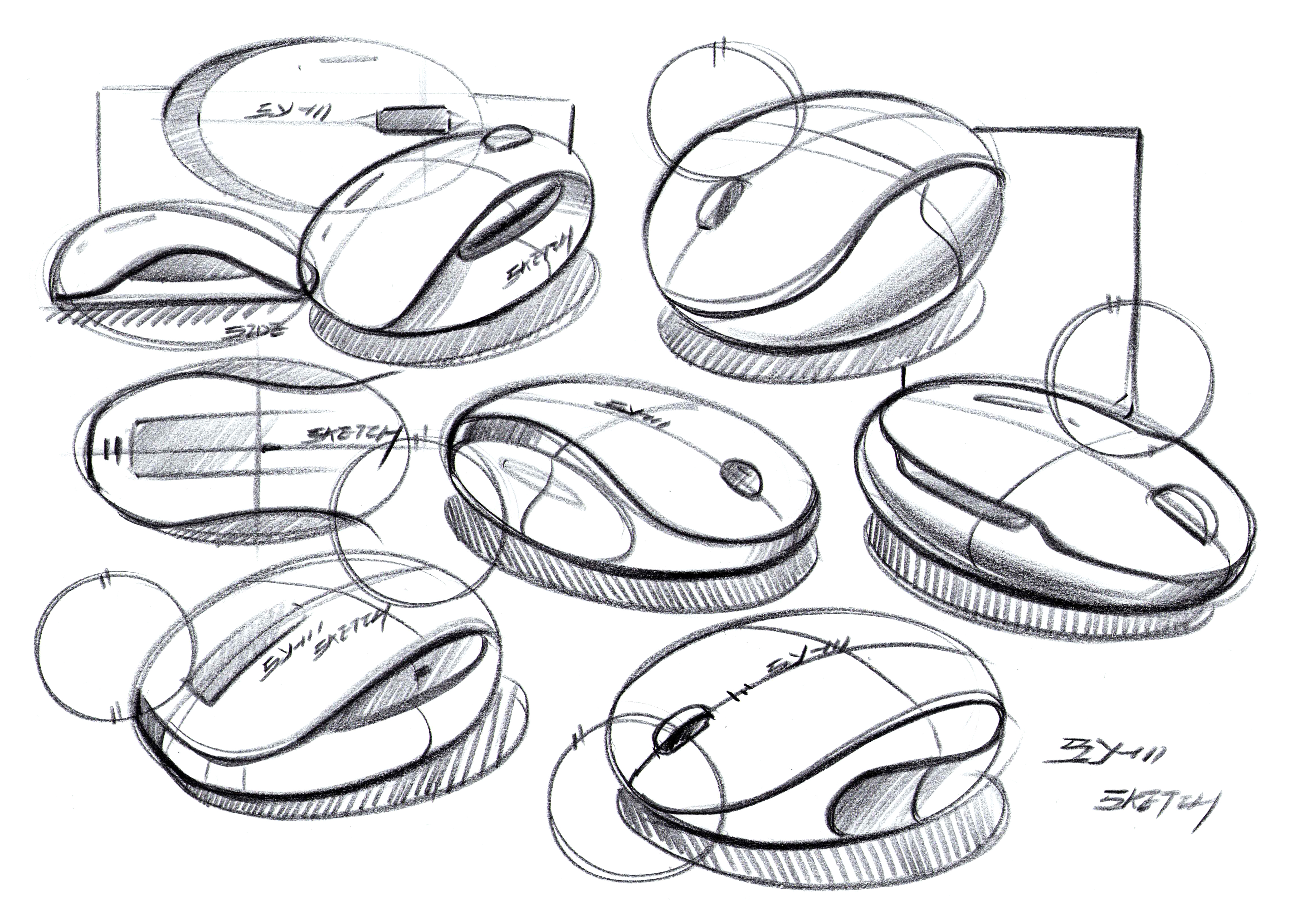 product design，industrial design，Hand drawn product design，Hand drawn industrial design，Mark pen coloring，Marker hand drawn，