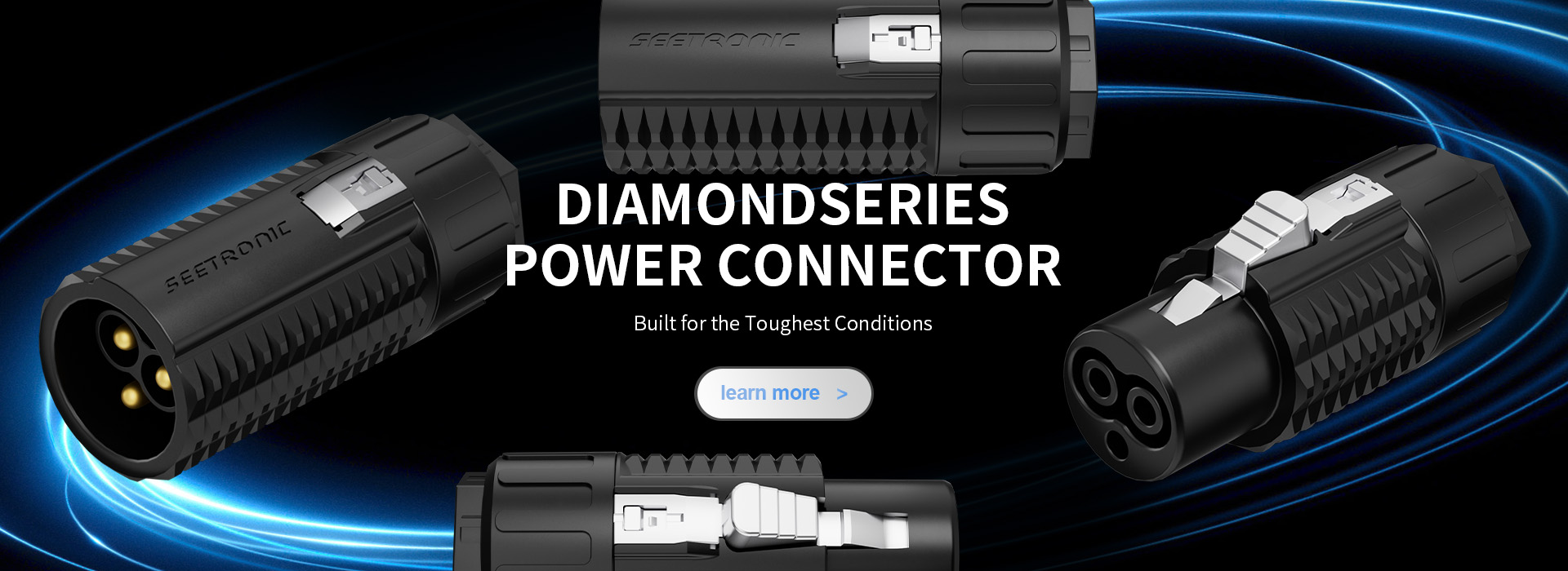 Connector，Diamond Series，Power plug，Network Connector，RJ45 Connector，