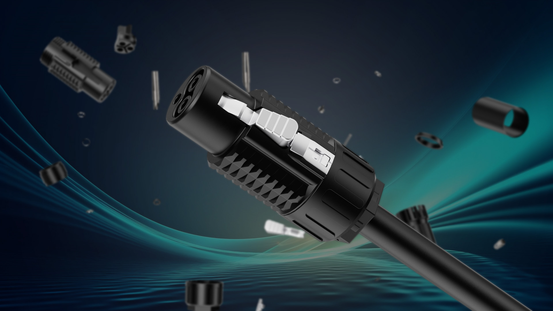 Connector，Diamond Series，Power plug，Network Connector，RJ45 Connector，
