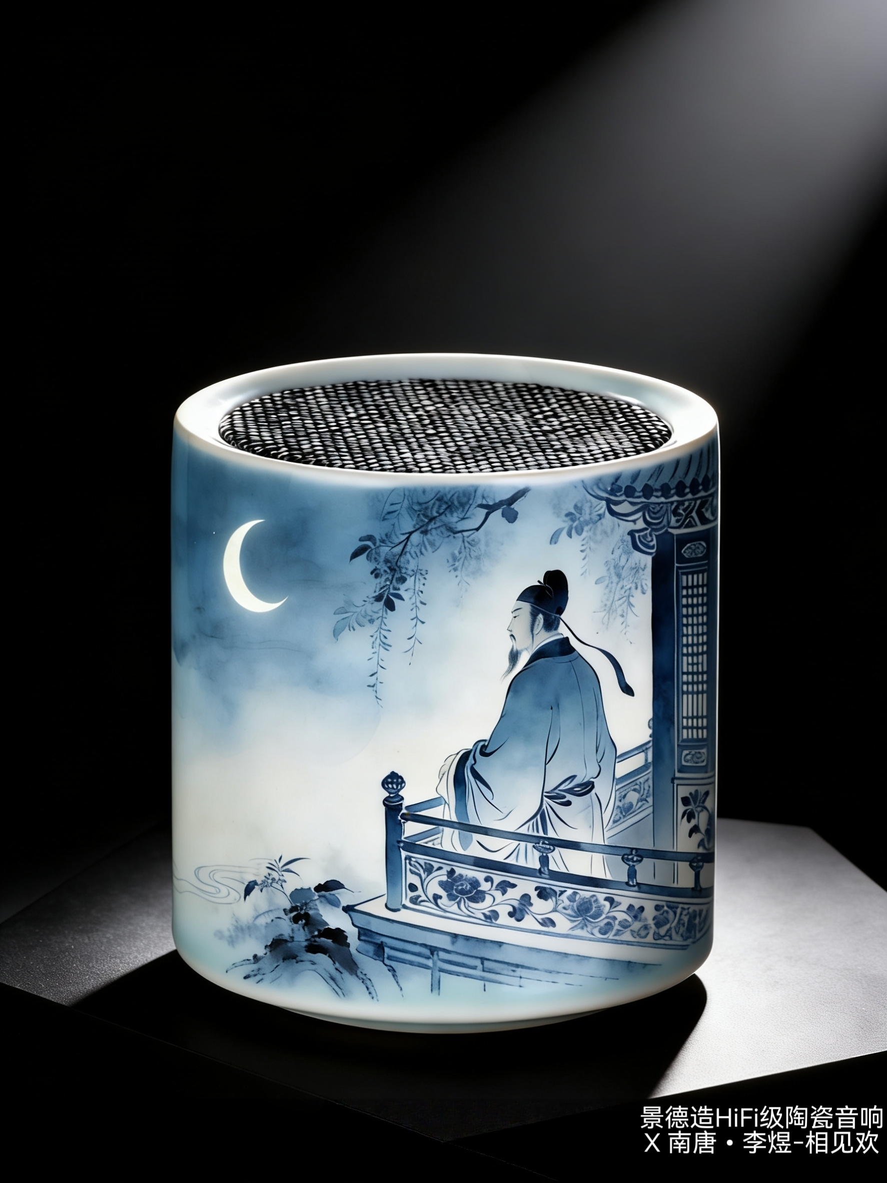 HiFi portable ceramic audio，