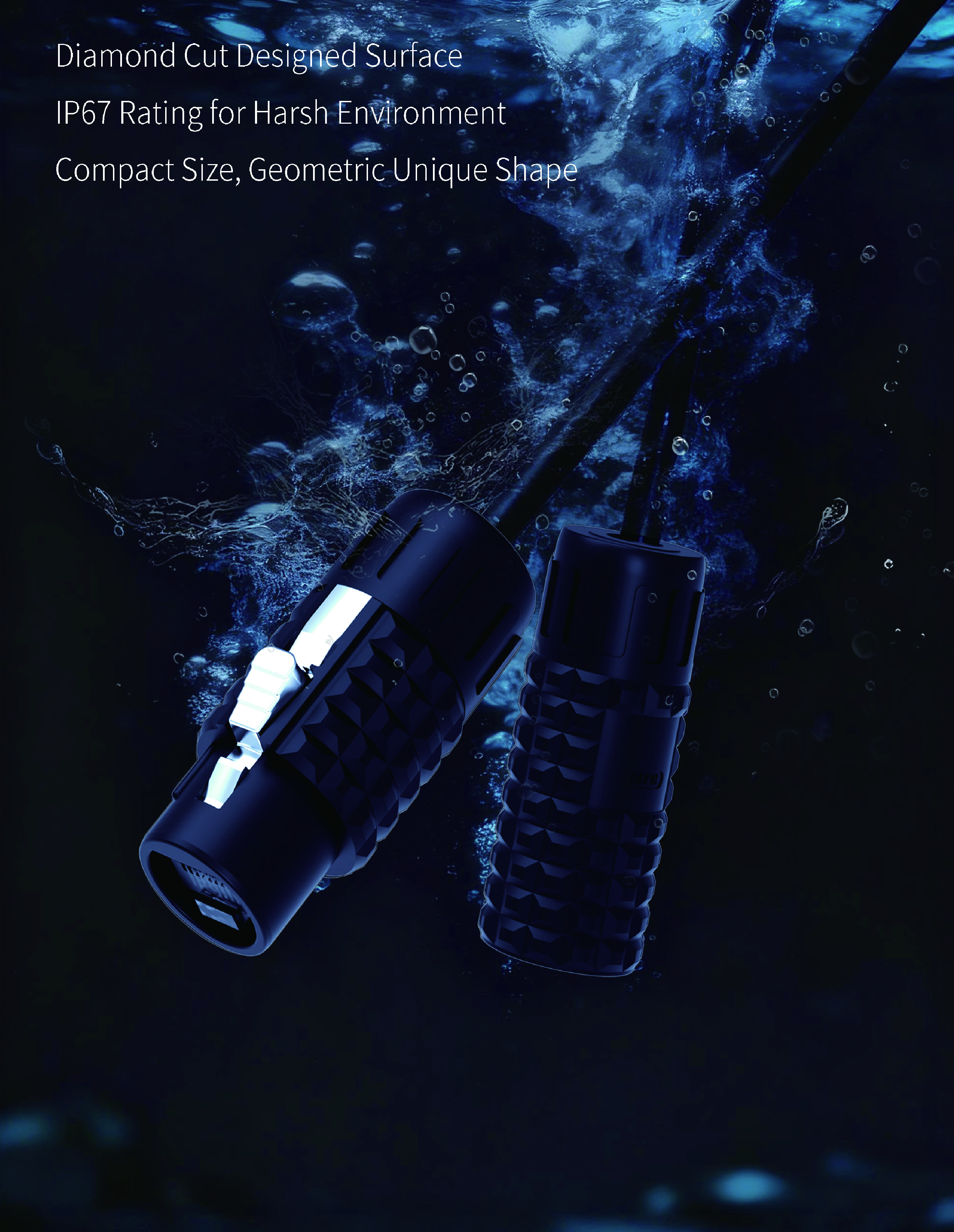 Connector，Diamond Series，Power plug，Network Connector，RJ45 Connector，