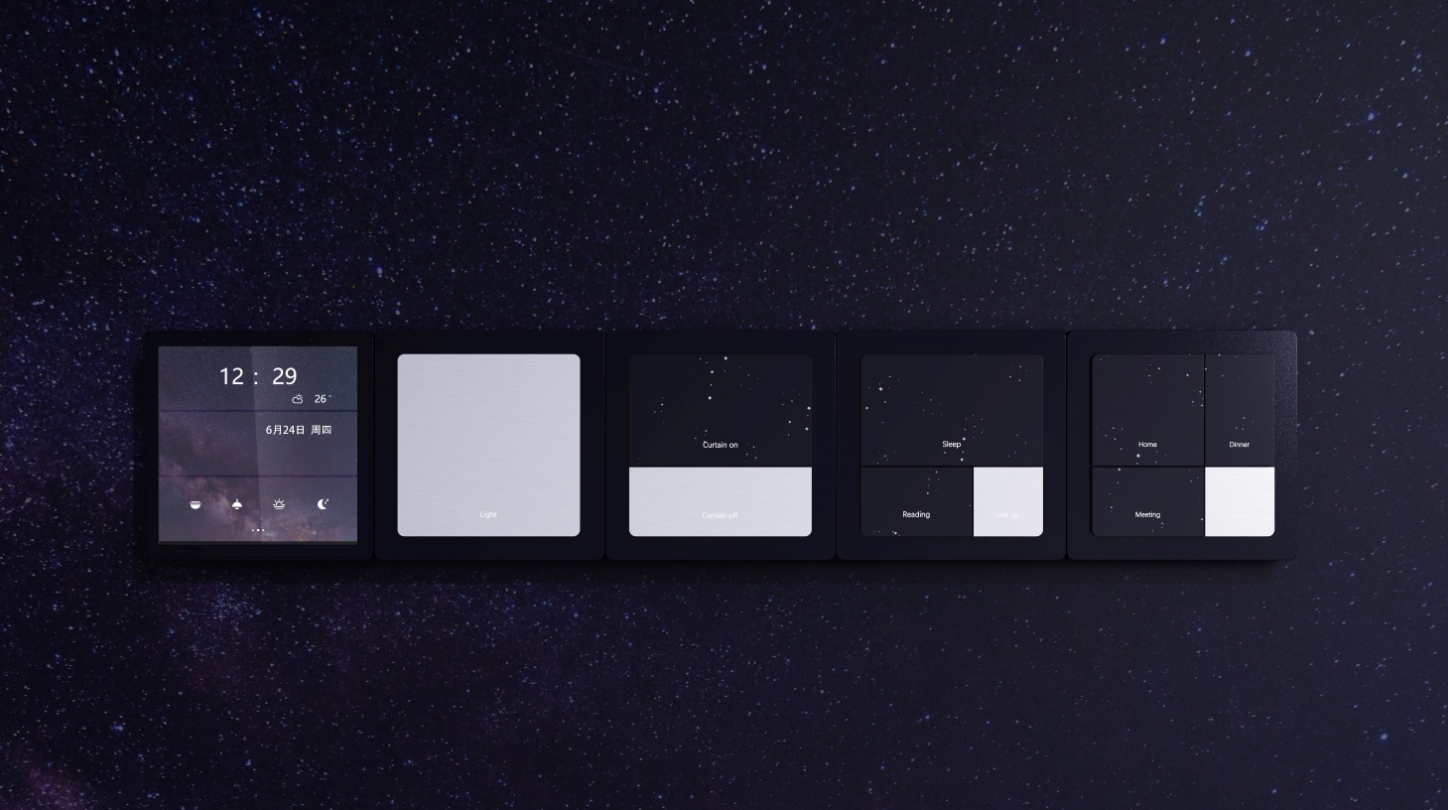 # Minimalist Design# Intelligent Switch# Wall Aesthetics，