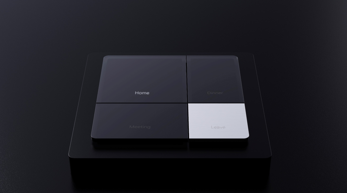 # Minimalist Design# Intelligent Switch# Wall Aesthetics，