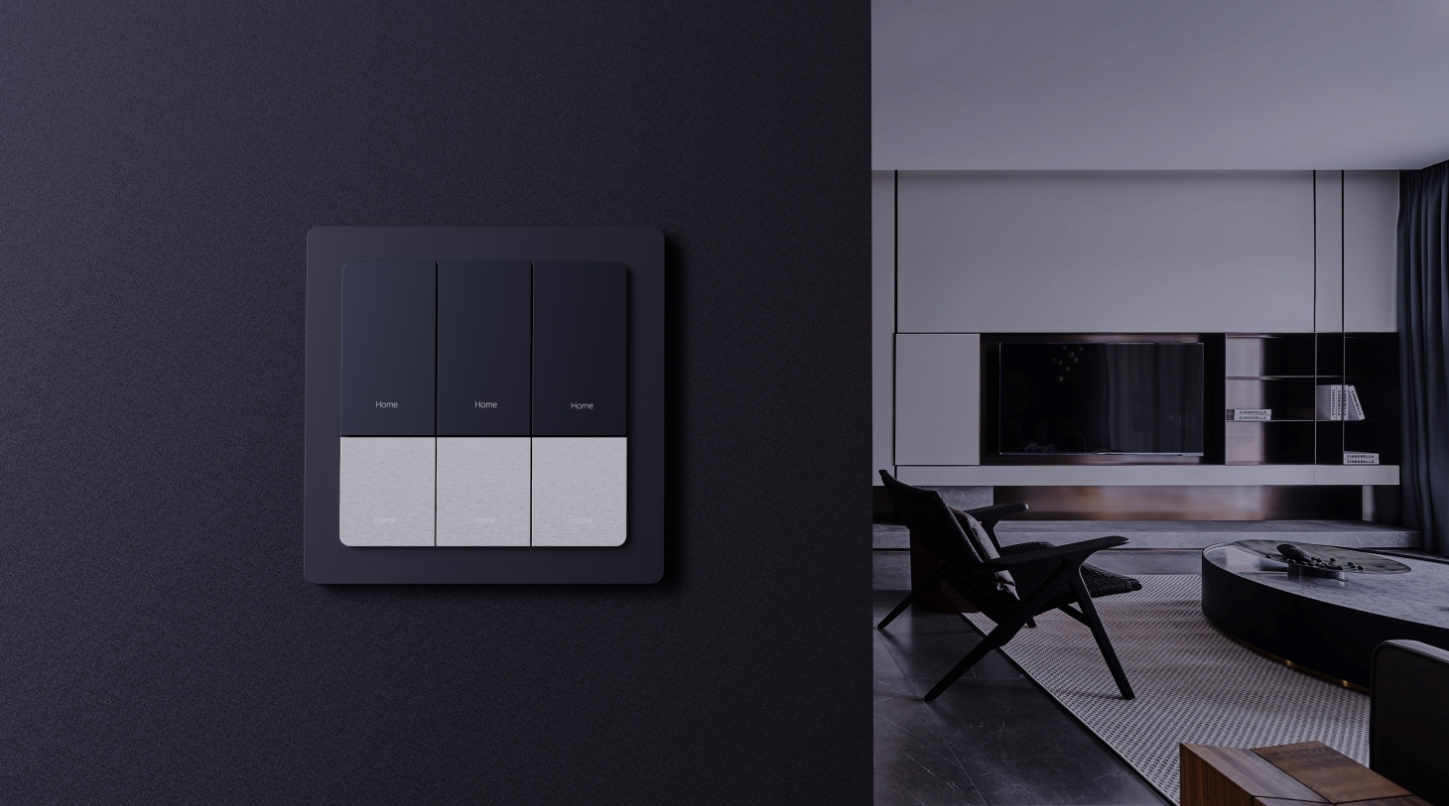 # Minimalist Design# Intelligent Switch# Wall Aesthetics，