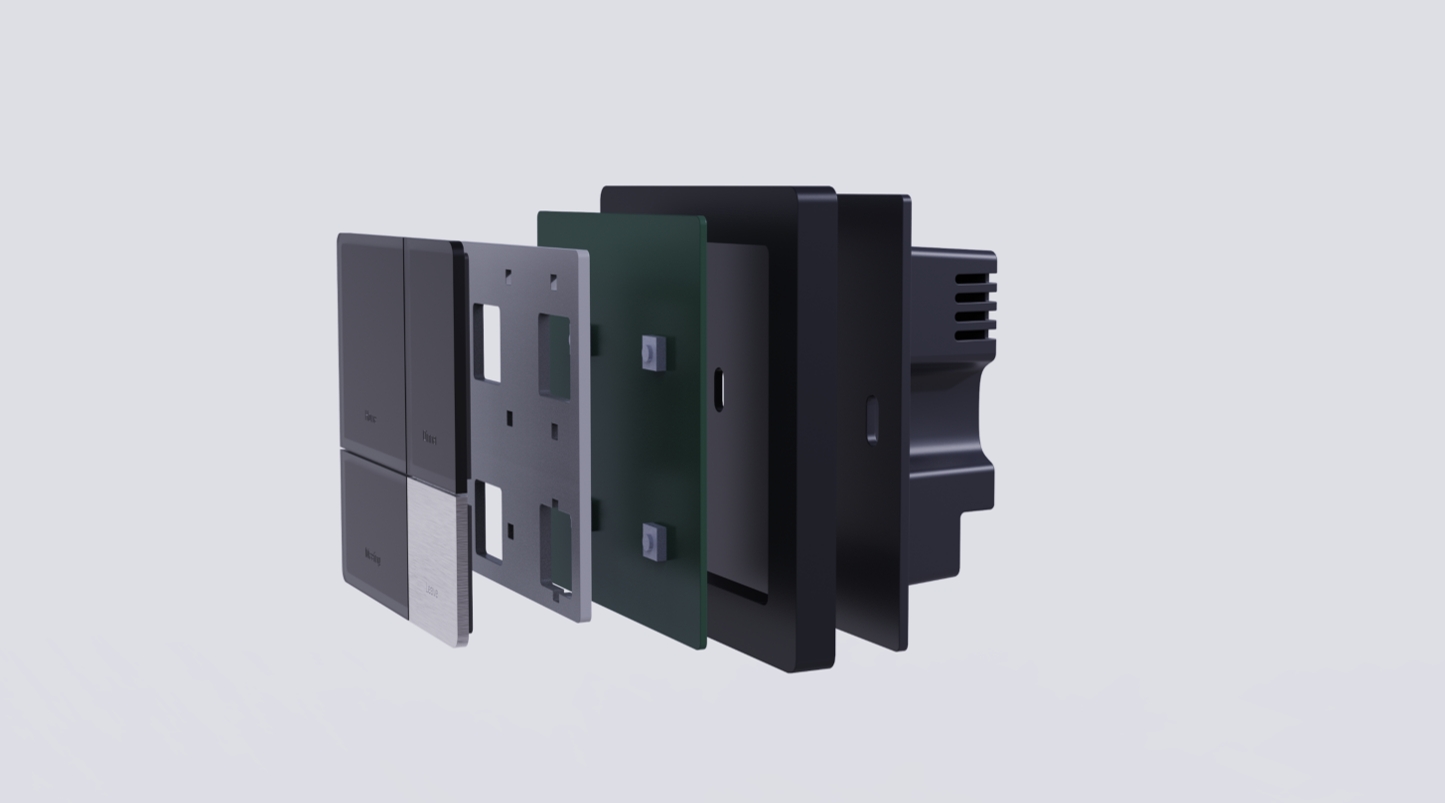 # Minimalist Design# Intelligent Switch# Wall Aesthetics，
