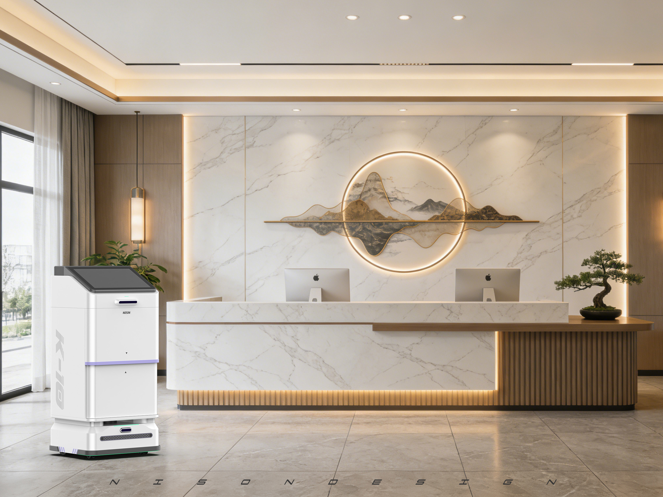 Service robot，Humanoid robot，Distribution robot，industrial design，product design，