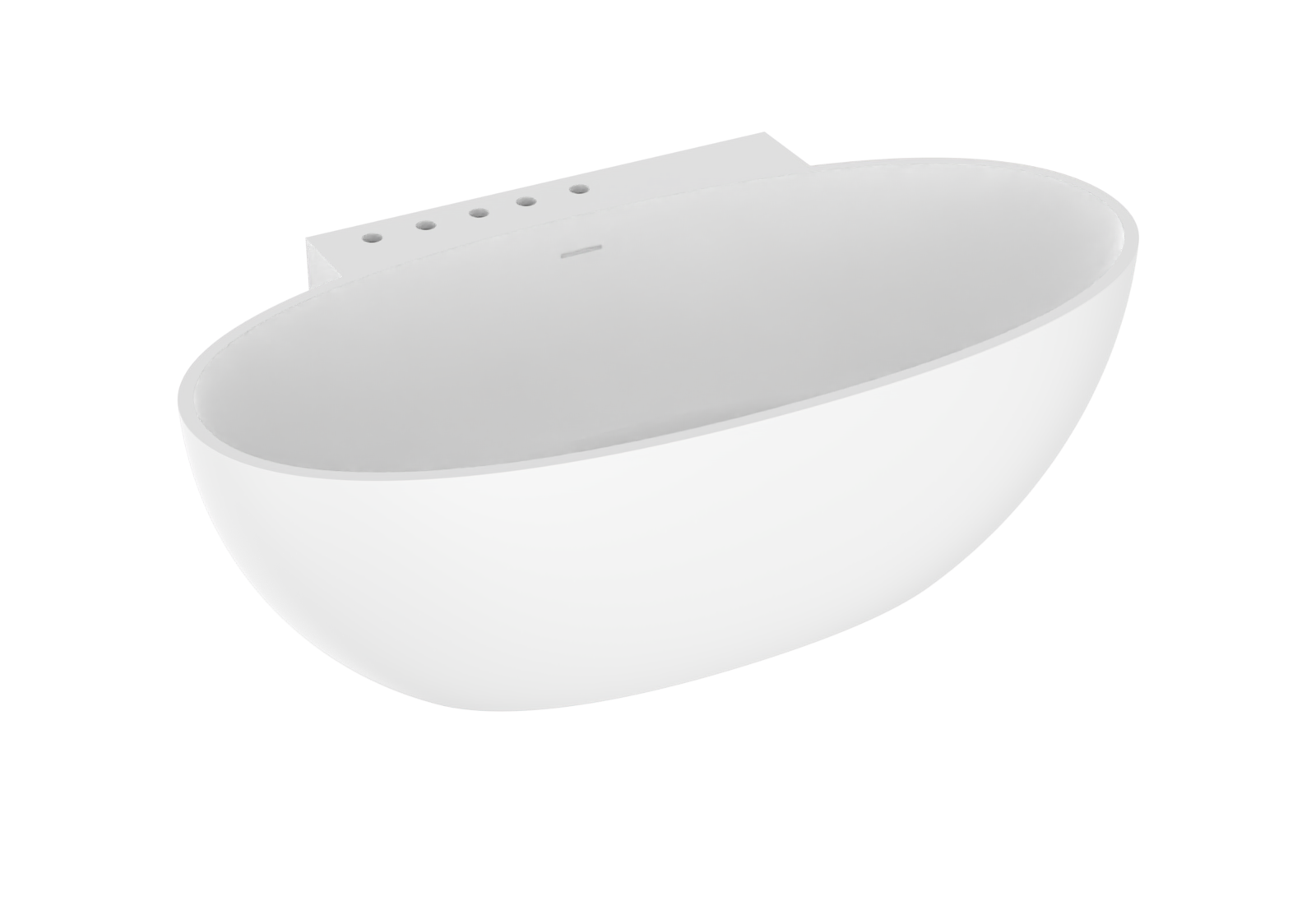 Bathtub; artificial stone，