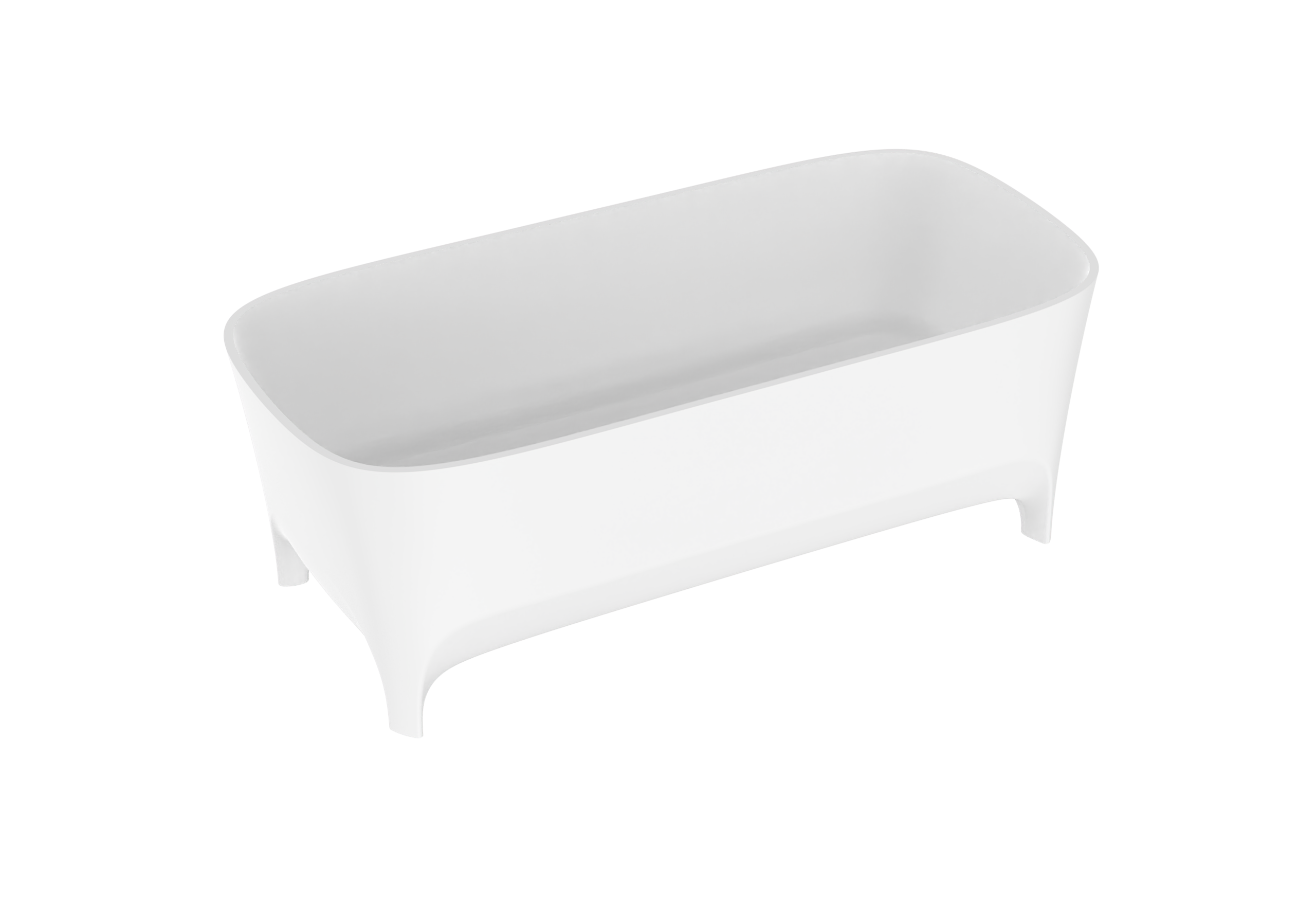 Bathtub; artificial stone，
