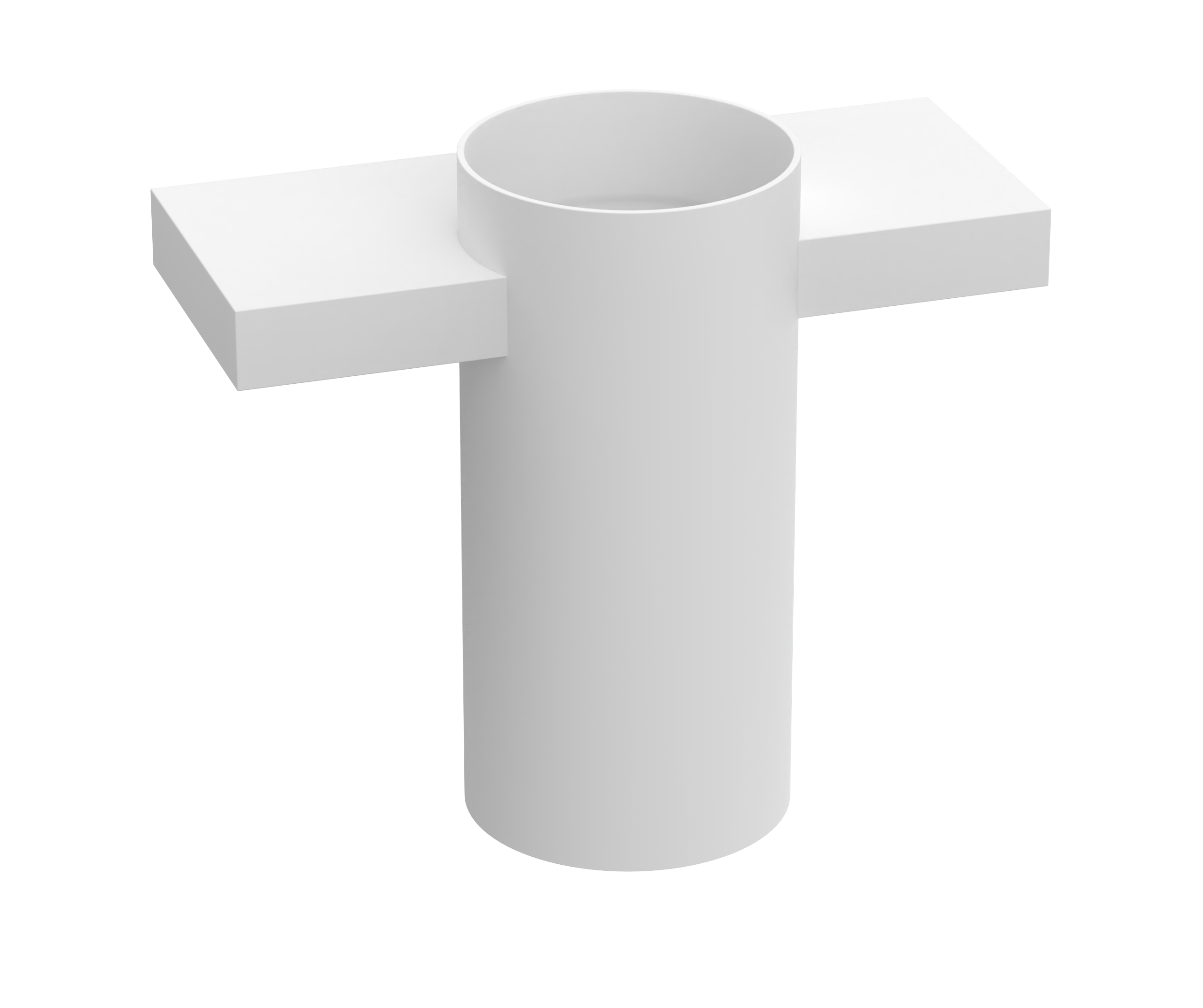 artificial stone; column basin，