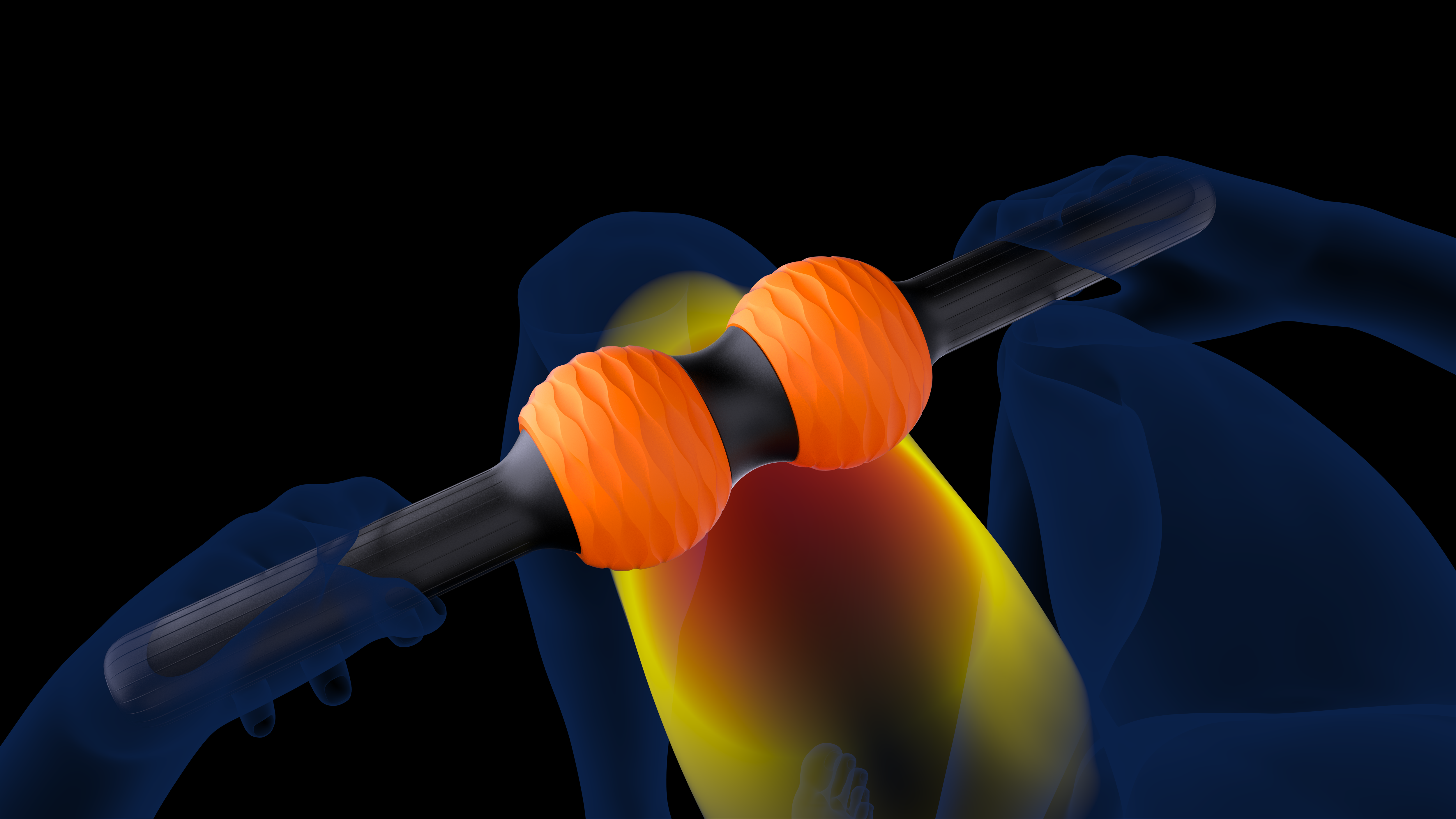 Massage Design，Lymphatic massage，Portable Massager，Thermal massage，movement recovery，industrial design，Aesthetics of science and technology，product design，