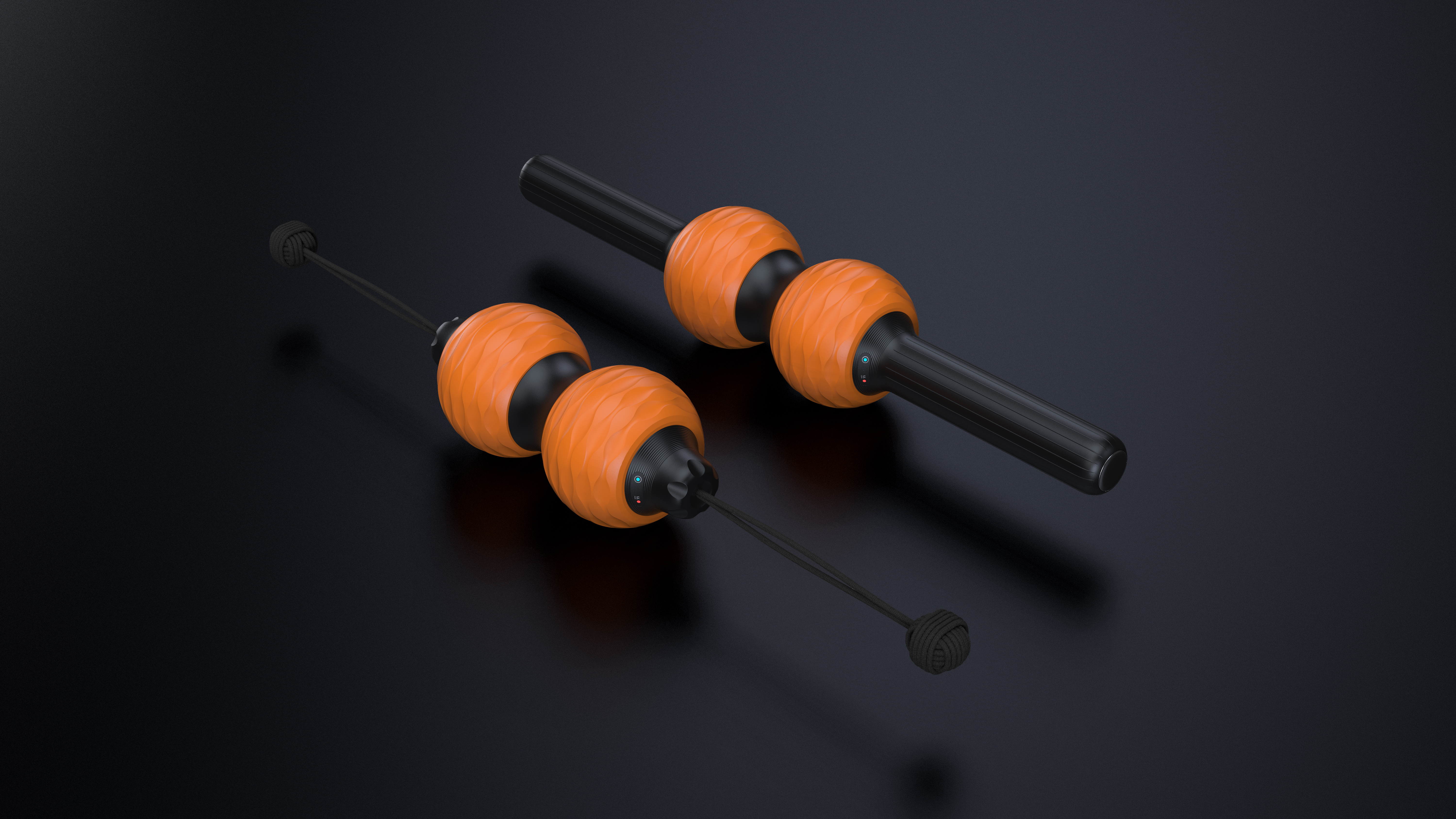 Massage Design，Lymphatic massage，Portable Massager，Thermal massage，movement recovery，industrial design，Aesthetics of science and technology，product design，