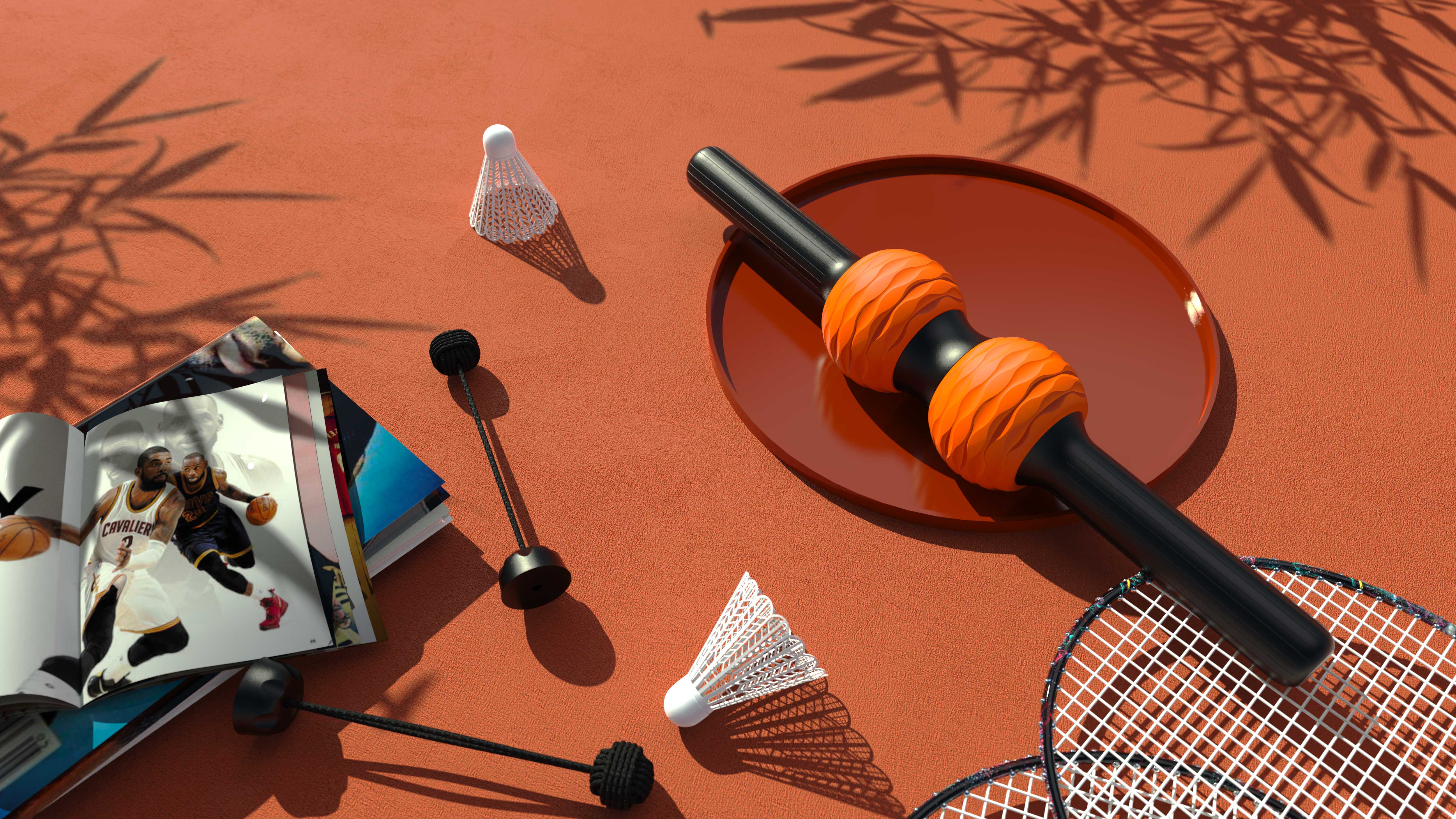 Massage Design，Lymphatic massage，Portable Massager，Thermal massage，movement recovery，industrial design，Aesthetics of science and technology，product design，