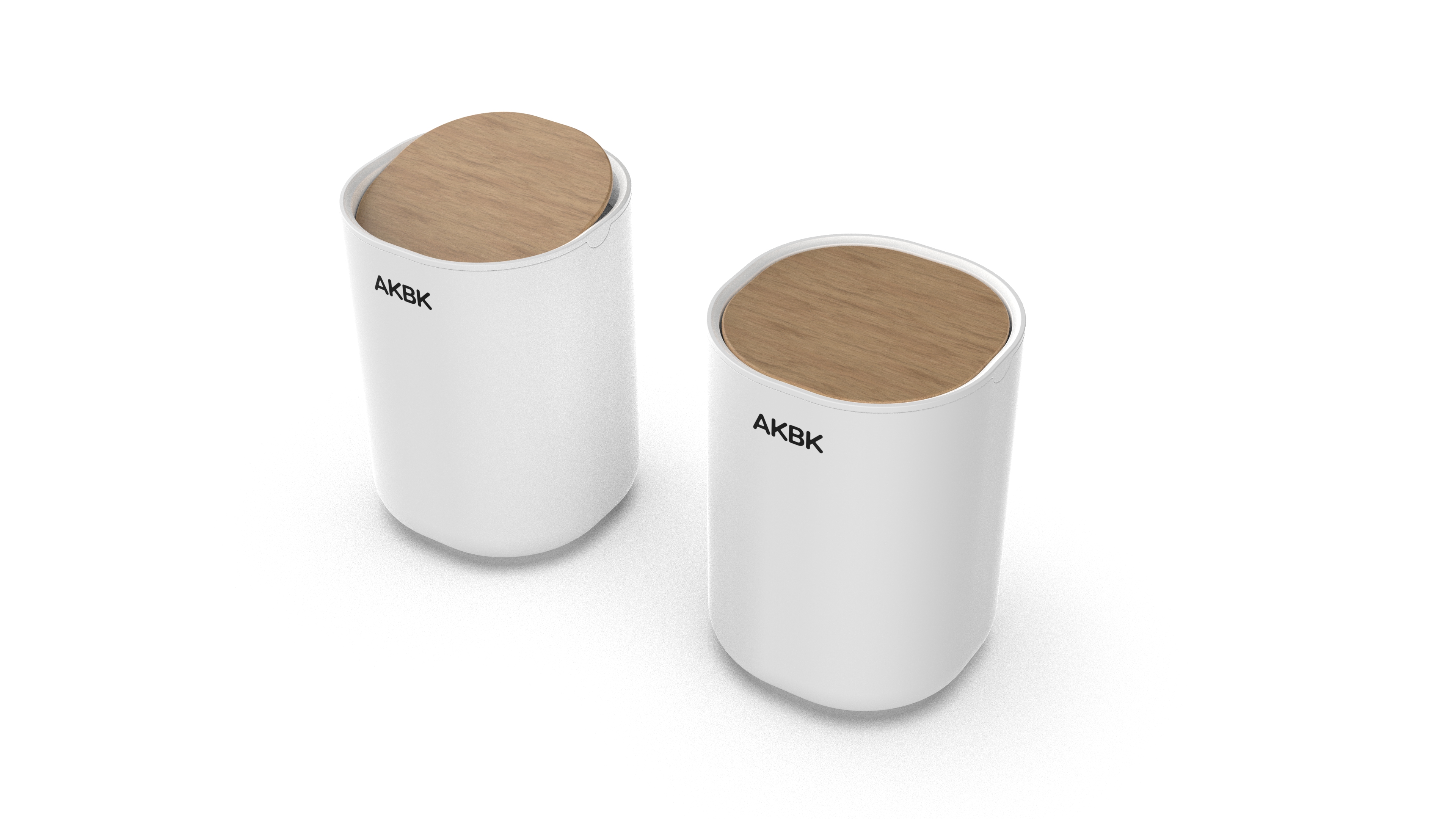 Desktop trash can，