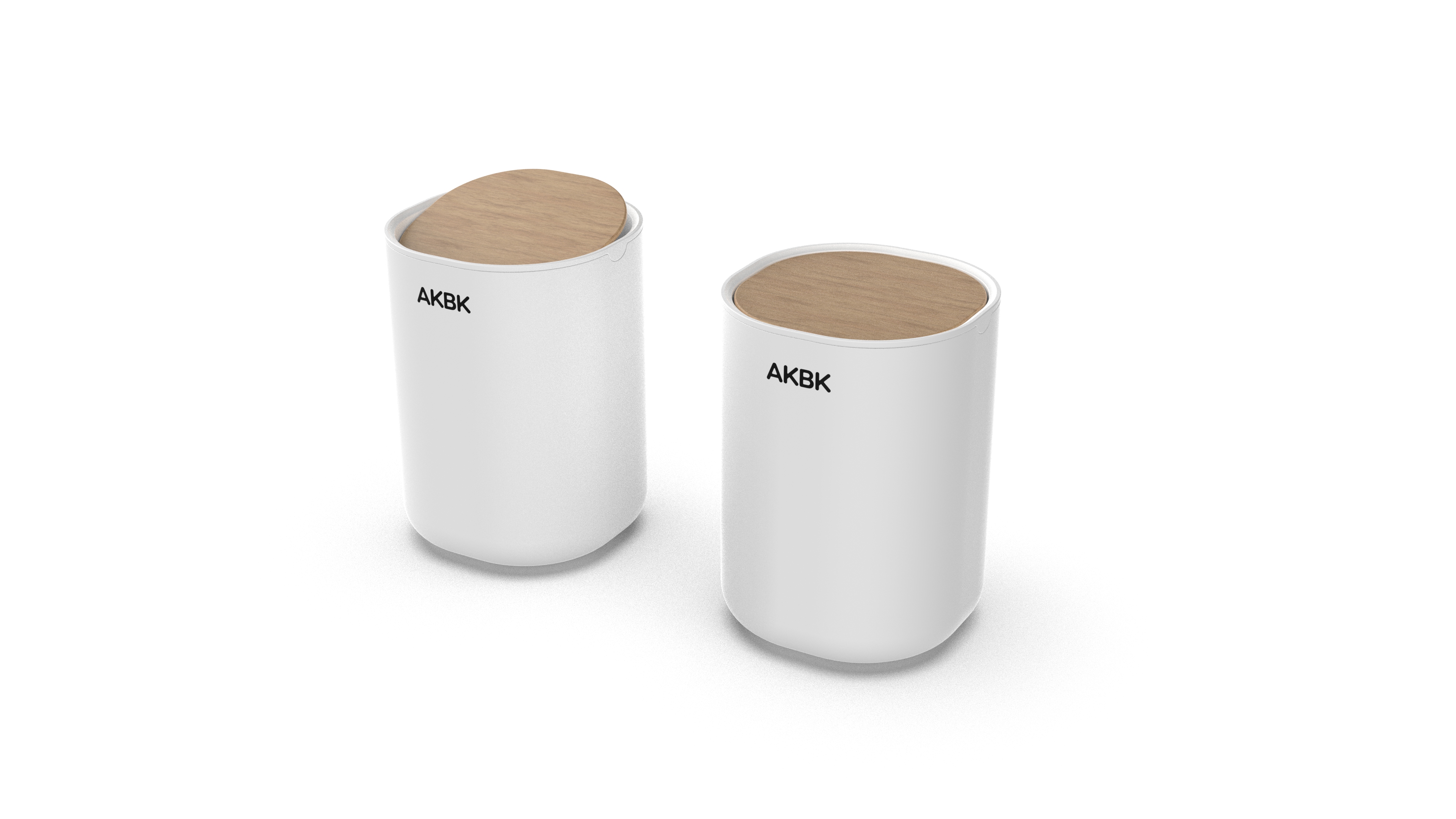 Desktop trash can，