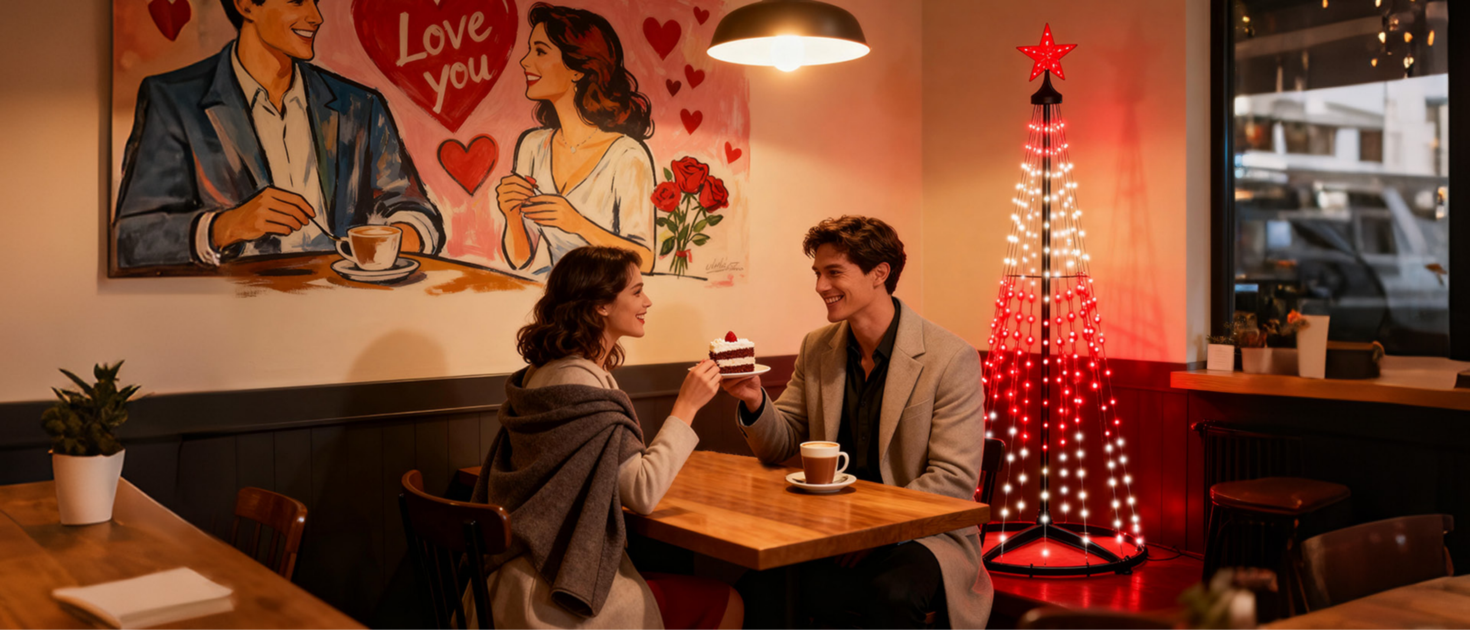 Christmas tree lights，Bluetooth bracket lamp，Magic Tree Light，