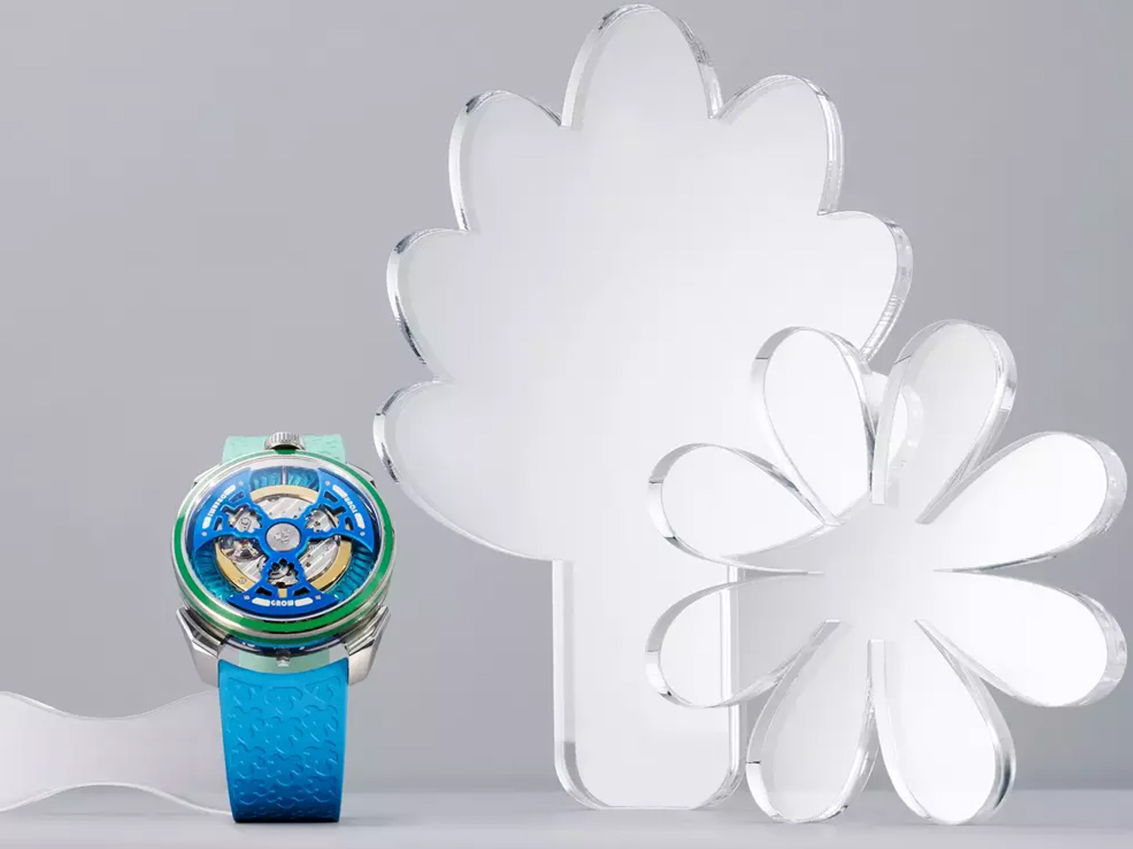 M.A.D.1，MBF，rainbow geometry，Tricolor Strap，Street Art in London，