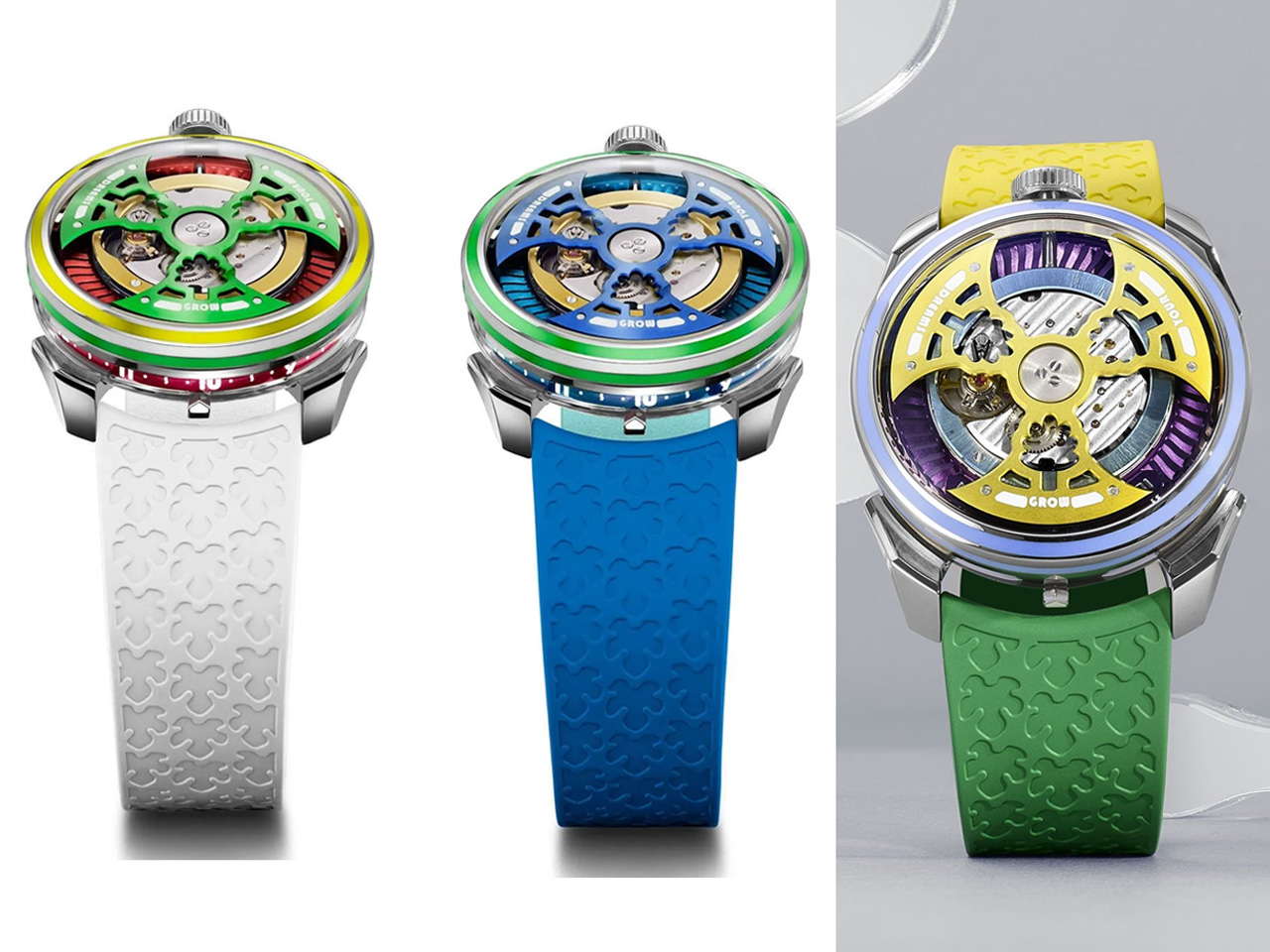 M.A.D.1，MBF，rainbow geometry，Tricolor Strap，Street Art in London，