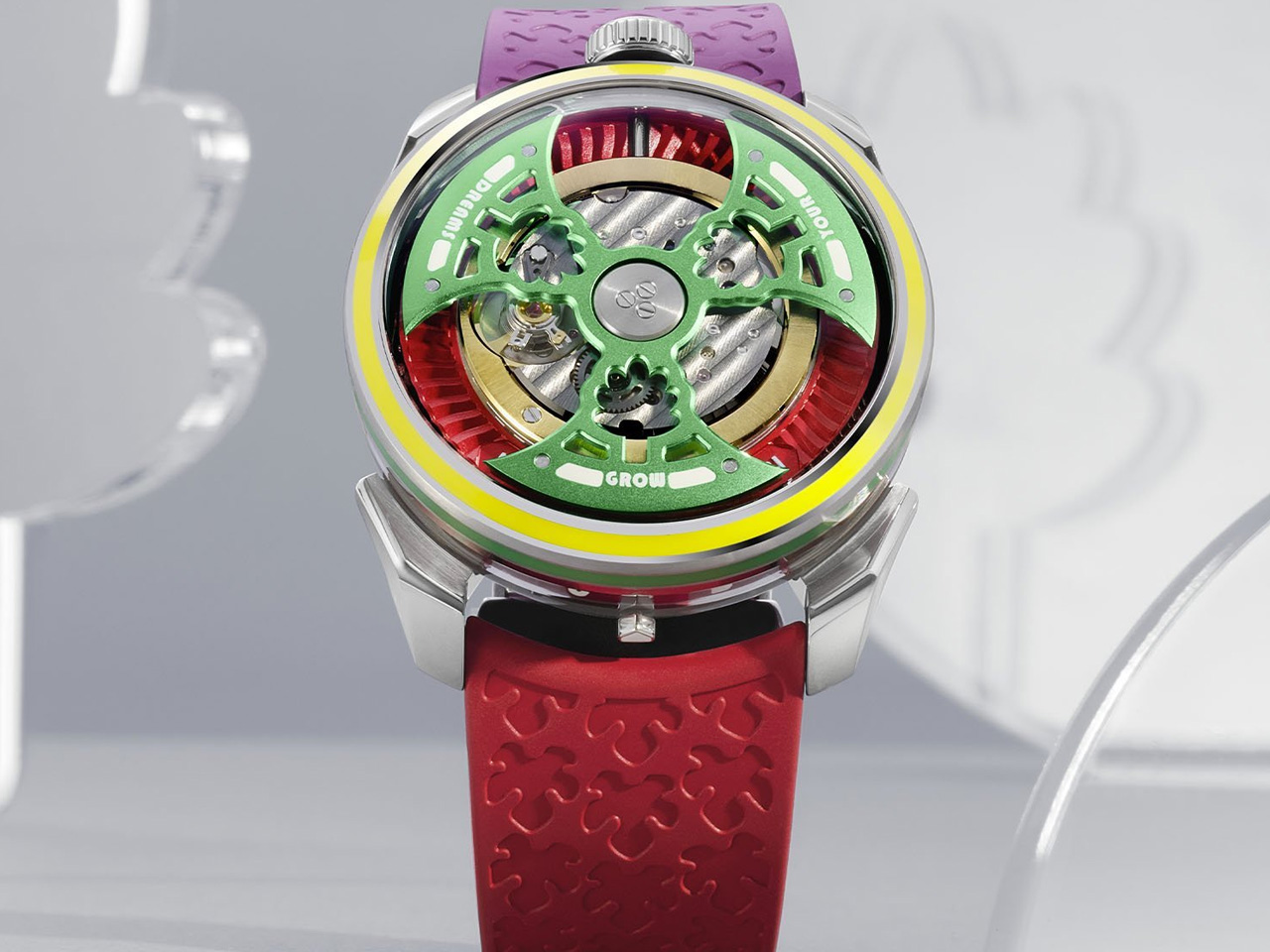 M.A.D.1，MBF，rainbow geometry，Tricolor Strap，Street Art in London，