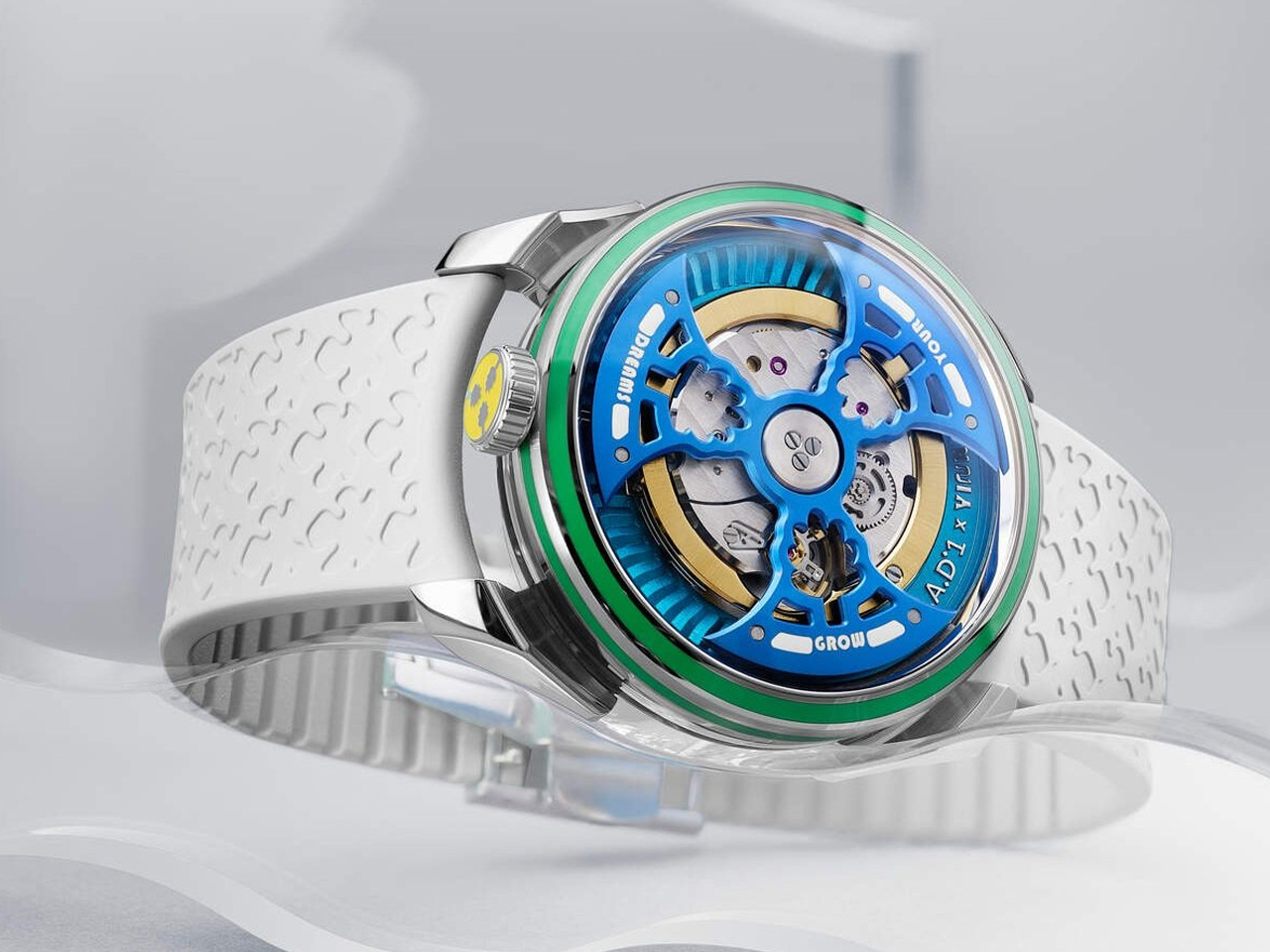 M.A.D.1，MBF，rainbow geometry，Tricolor Strap，Street Art in London，