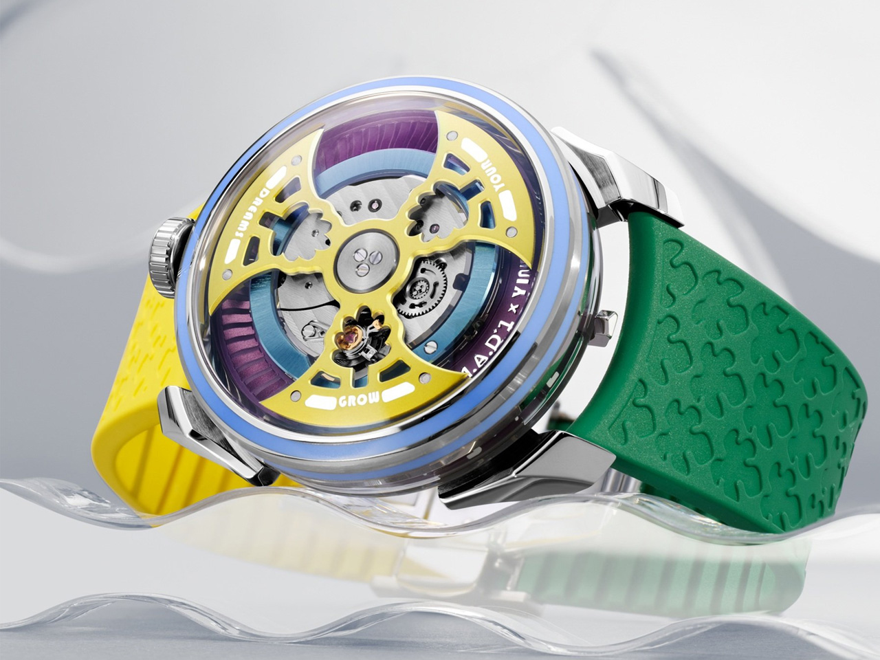 M.A.D.1，MBF，rainbow geometry，Tricolor Strap，Street Art in London，