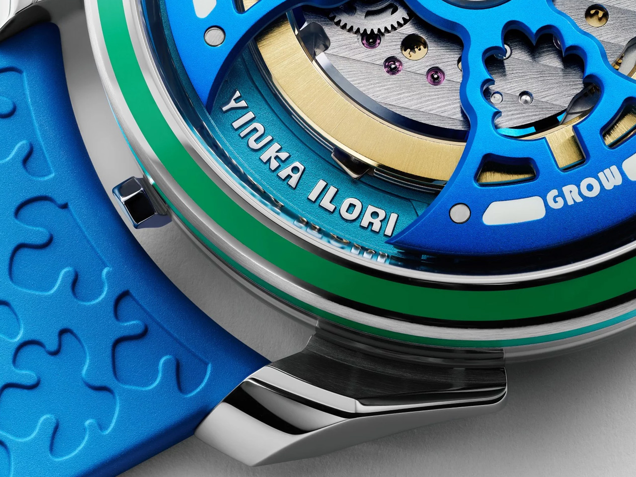 M.A.D.1，MBF，rainbow geometry，Tricolor Strap，Street Art in London，