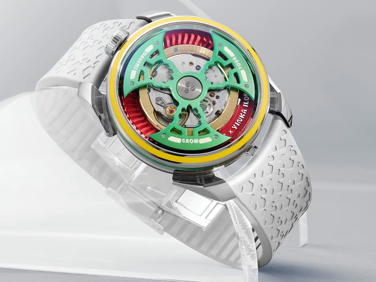 M.A.D.1，MBF，rainbow geometry，Tricolor Strap，Street Art in London，