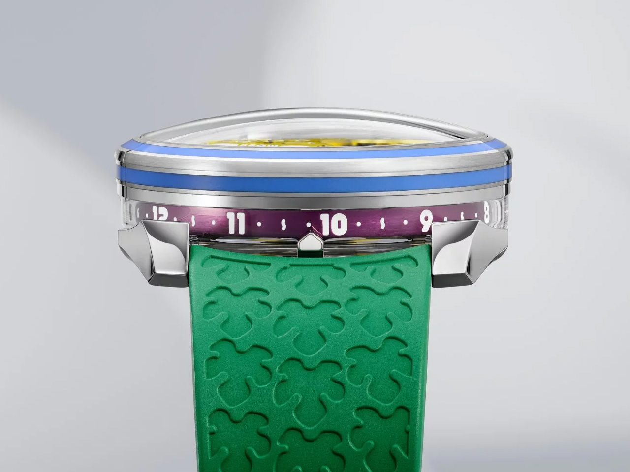 M.A.D.1，MBF，rainbow geometry，Tricolor Strap，Street Art in London，