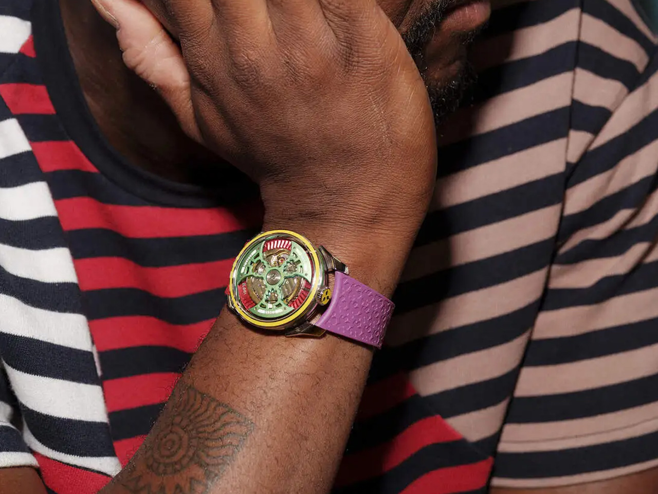 M.A.D.1，MBF，rainbow geometry，Tricolor Strap，Street Art in London，