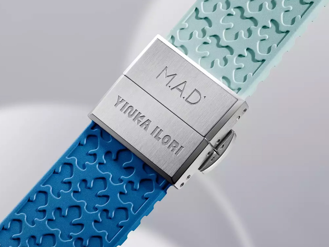 M.A.D.1，MBF，rainbow geometry，Tricolor Strap，Street Art in London，