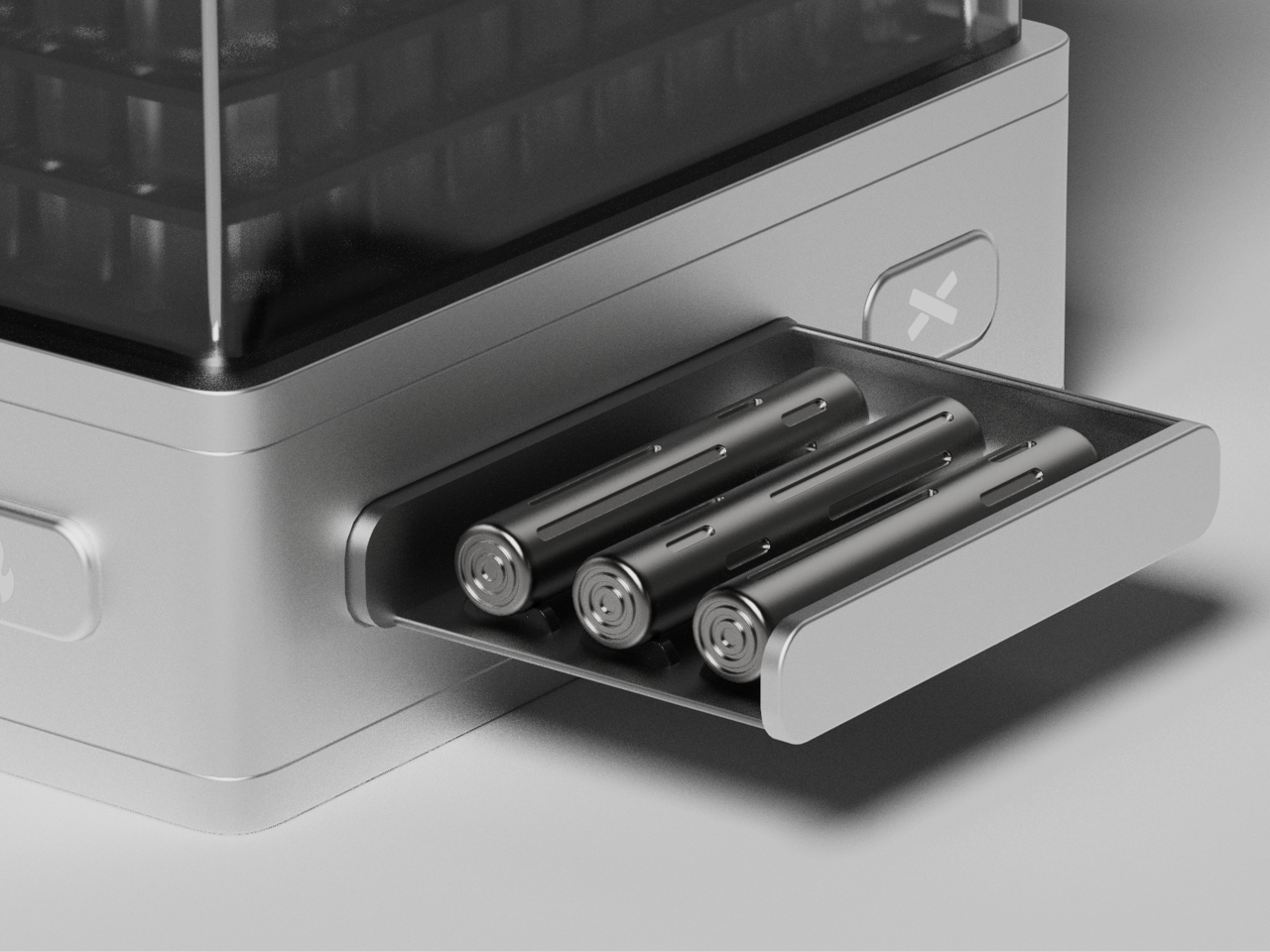 Pyro Lamp，Flame Screen，metal firewood，LED stacking，Concept Fireplace，