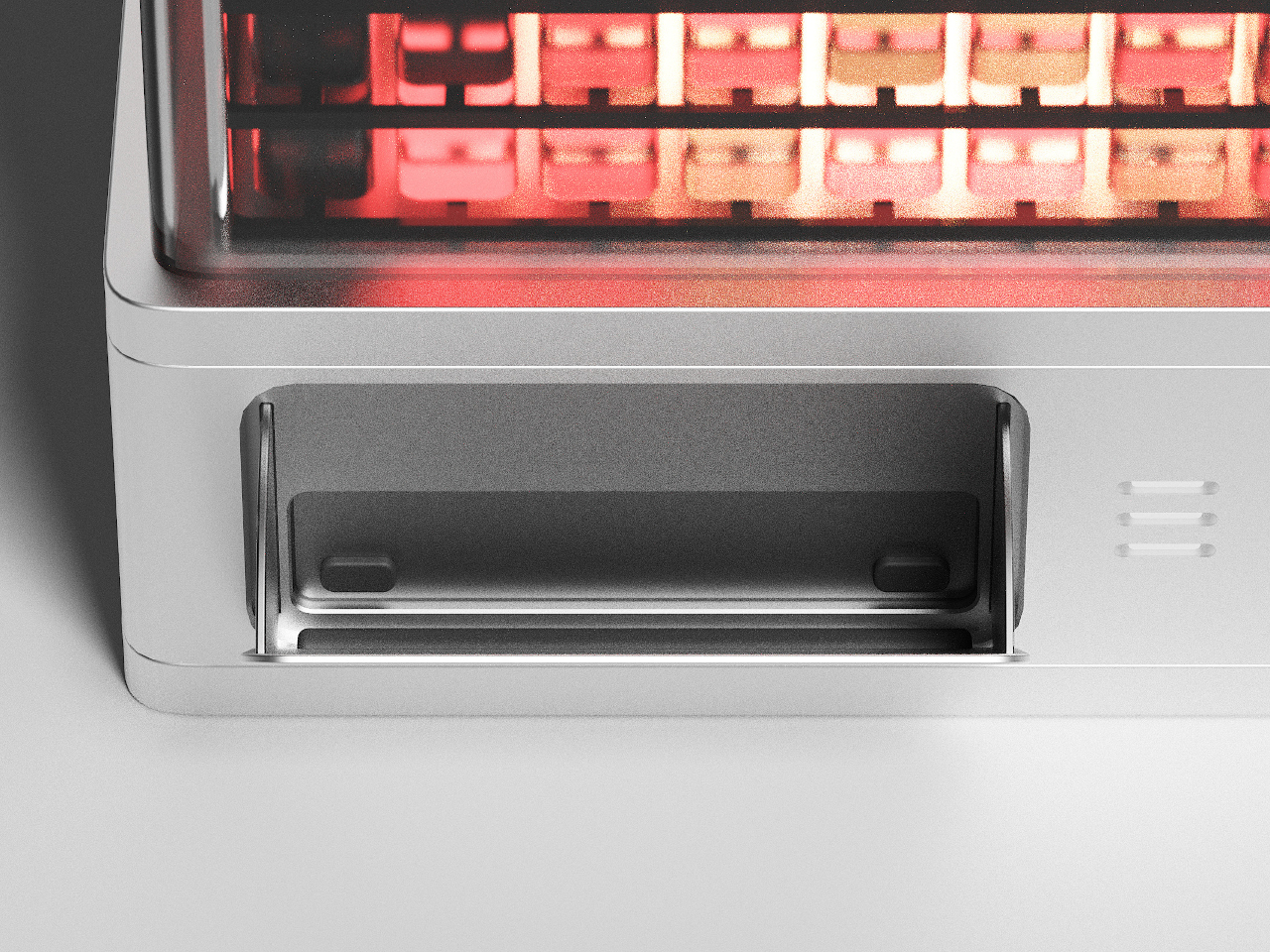 Pyro Lamp，Flame Screen，metal firewood，LED stacking，Concept Fireplace，