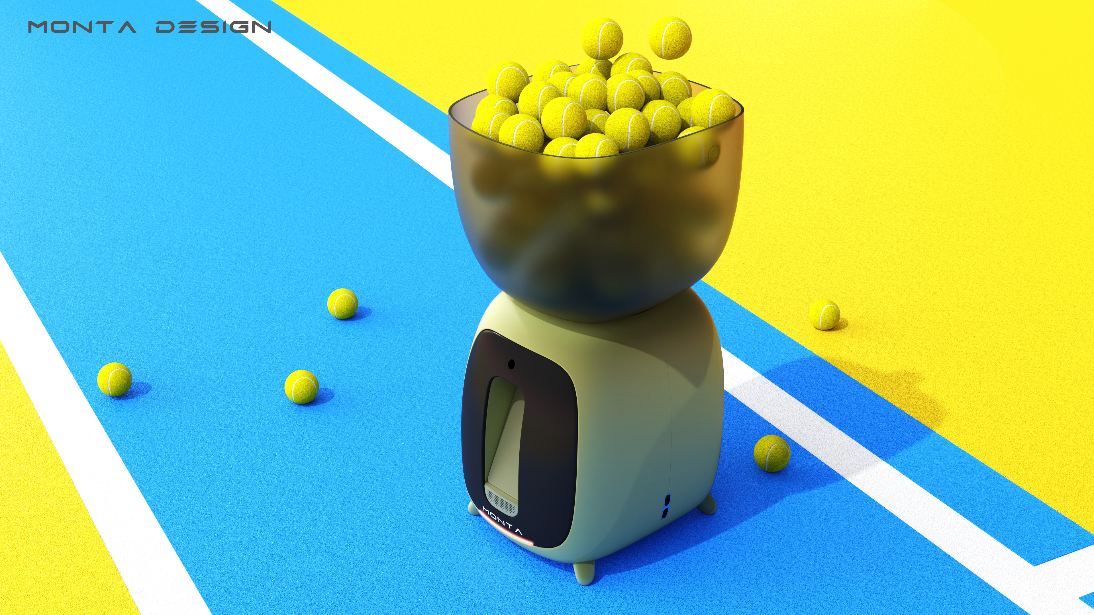 # Product Design# Industrial Design# Modeling and Rendering# Tennis，